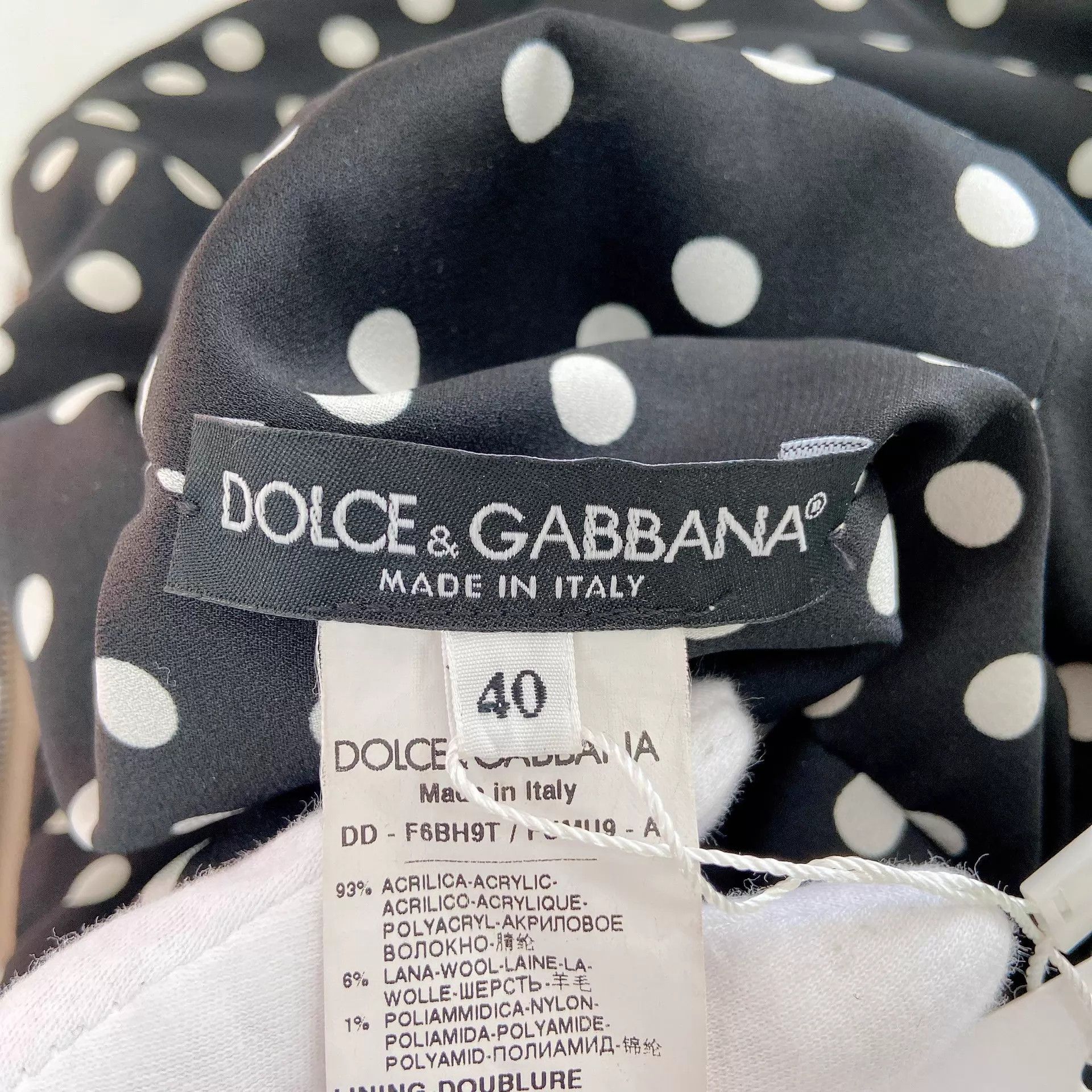 Dolce & Gabbana DG brown woven dress 40 Size S / US 4 / IT 40 - 5 Thumbnail
