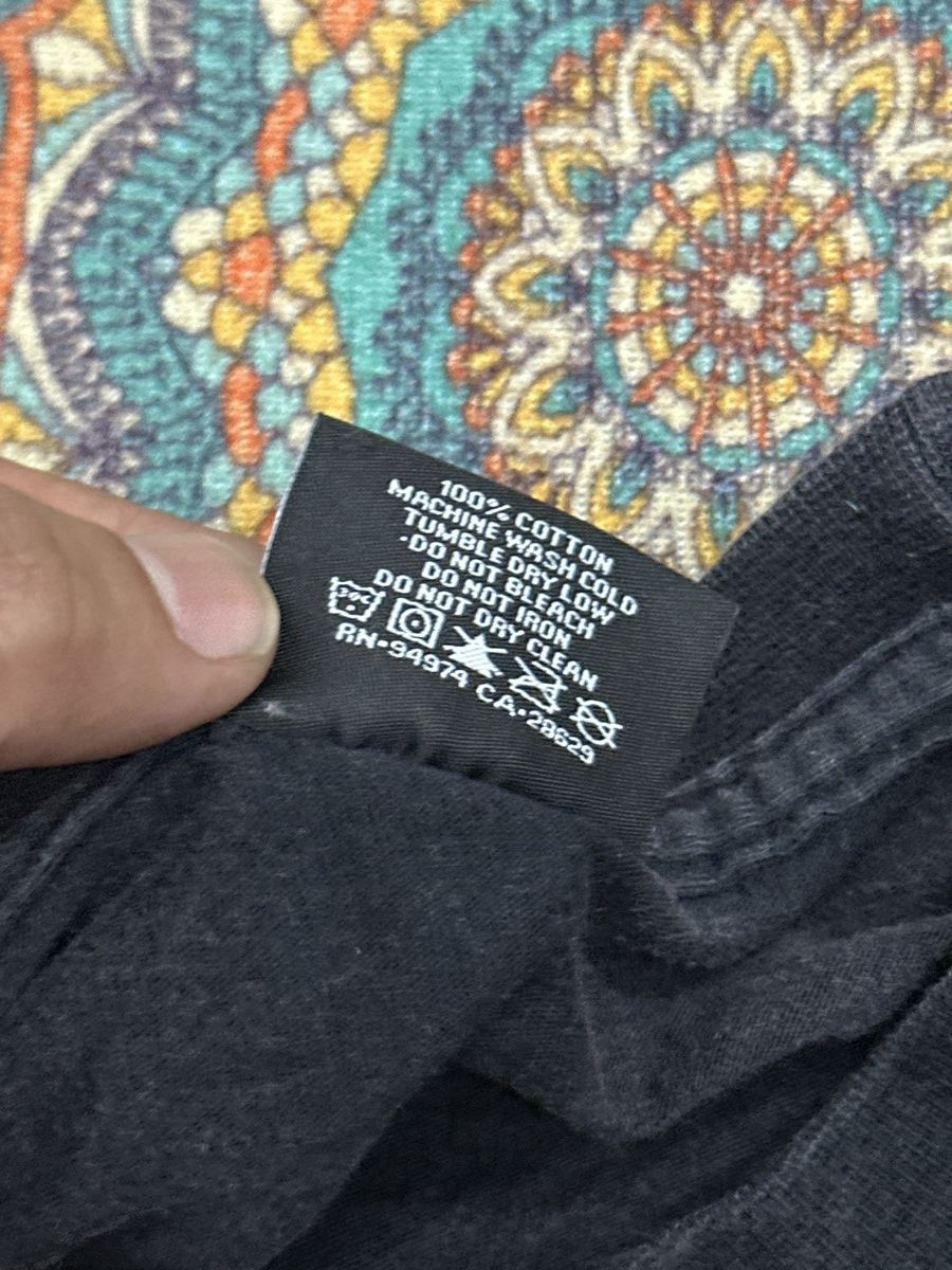 Stussy Stussy x Laura Tunnel Black T-Shirt Size US S / EU 44-46 / 1 - 6 Thumbnail