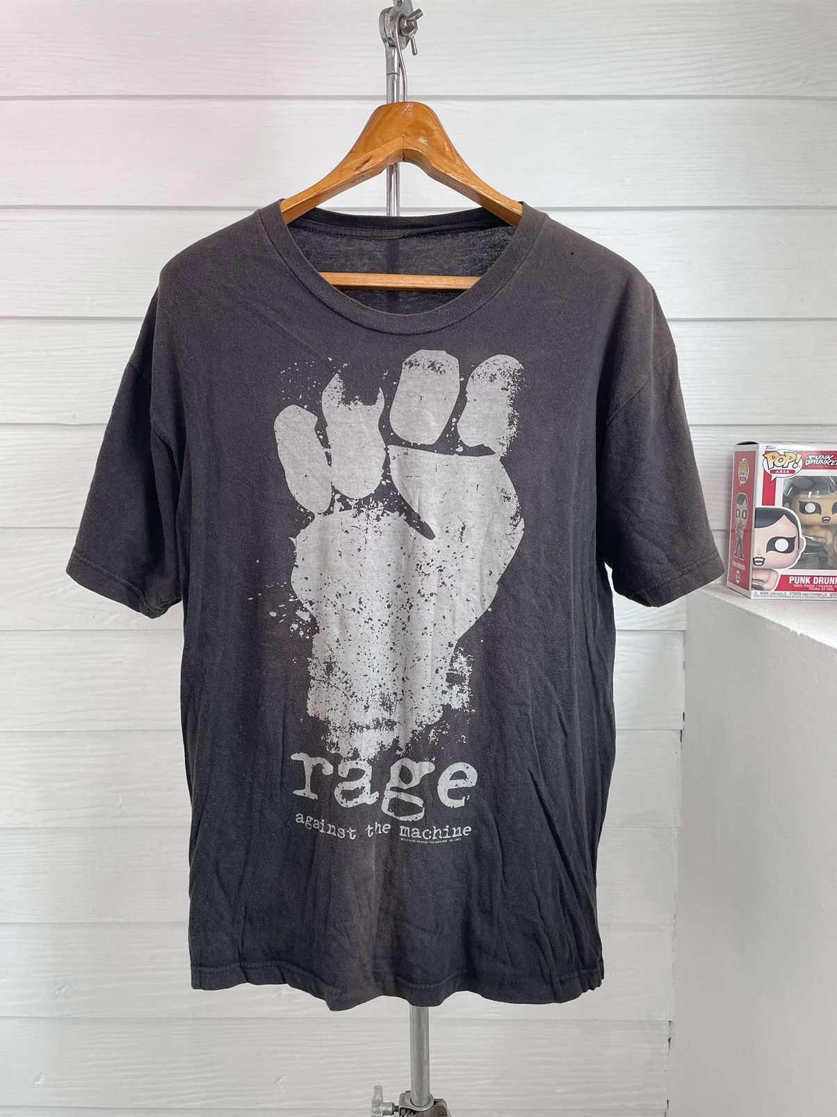 Rage Against The Machine VINTAGE 2010 RAGE AGAINST THE MACHINE Size US XL / EU 56 / 4 - 1 Thumbnail