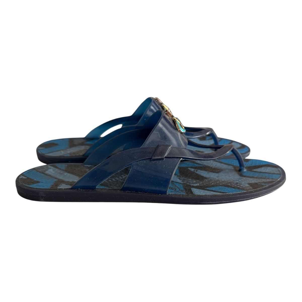 Vivienne Westwood Vivienne Westwood Orb Rubber Slippers Size US 8 / EU 41 - 4 Thumbnail