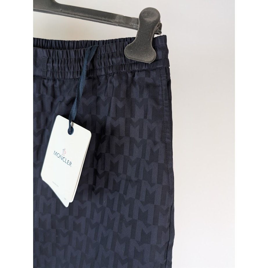 Moncler o1rshd1 Pantalone Bermuda in Navy Size US 36 / EU 52 - 5 Thumbnail