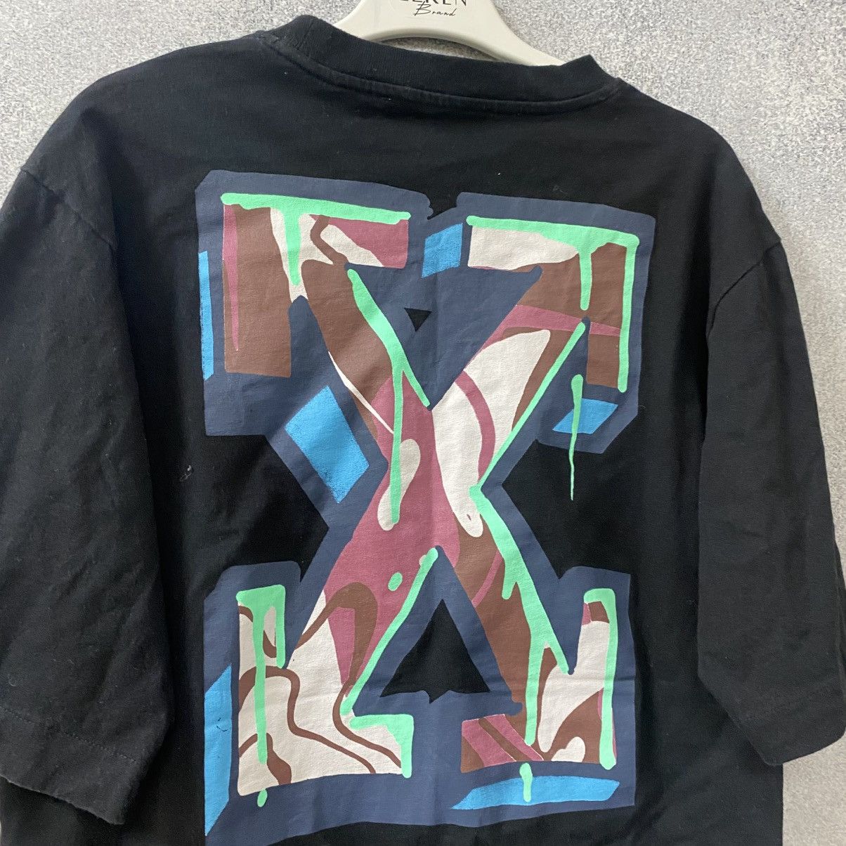 Off-White Off-White T-Shirt Big Logo Rare Size US M / EU 48-50 / 2 - 3 Thumbnail