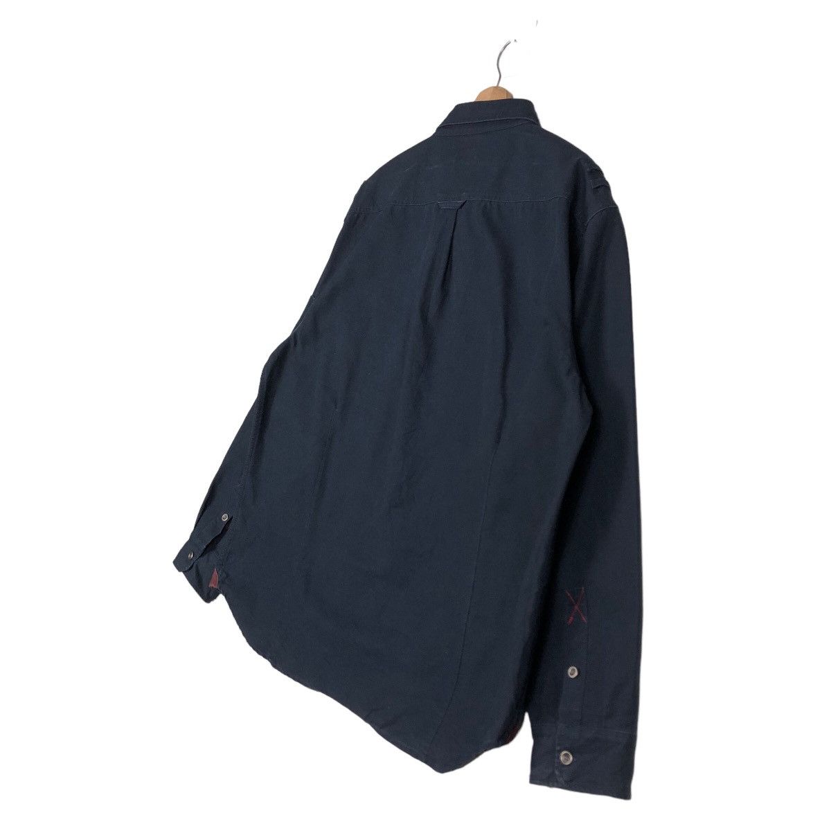 Japanese Brand 🔥Vintage Shirt Jacket Red Berets Japan Made Issey Miyake Size US L / EU 52-54 / 3 - 10 Thumbnail