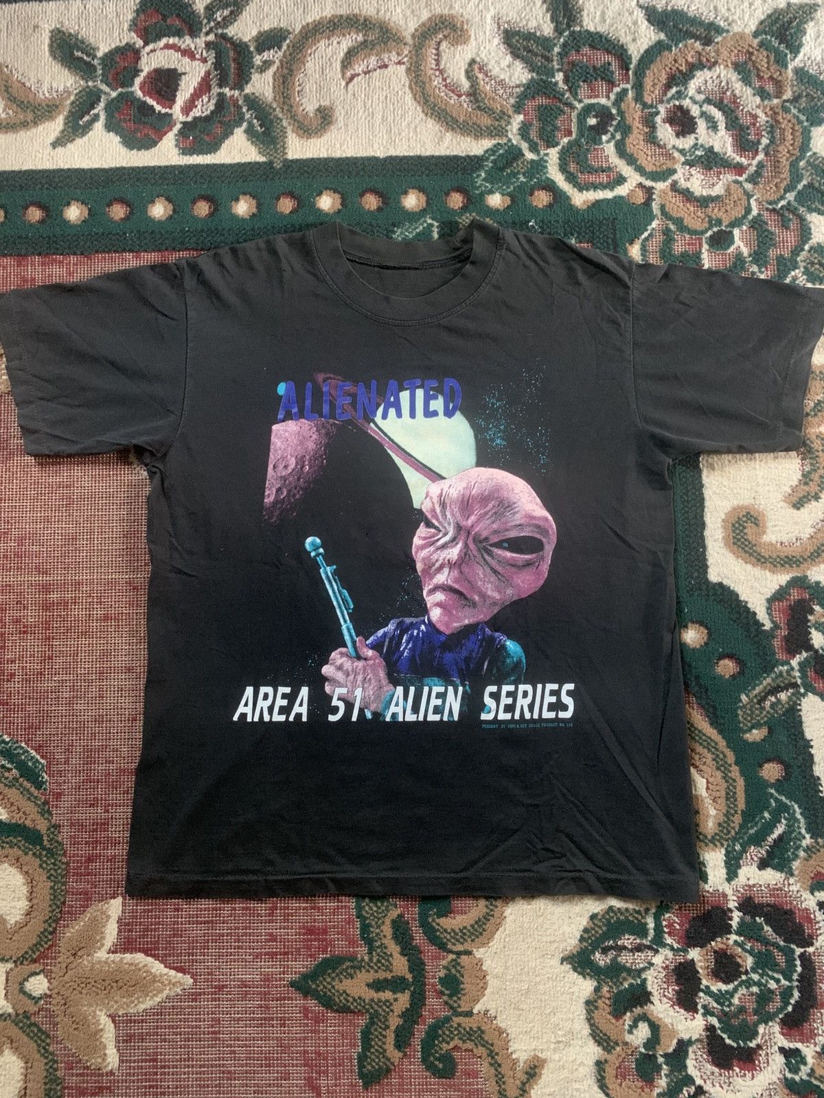 Other Vintage Alien Area 51 Series Size US M / EU 48-50 / 2 - 3 Thumbnail