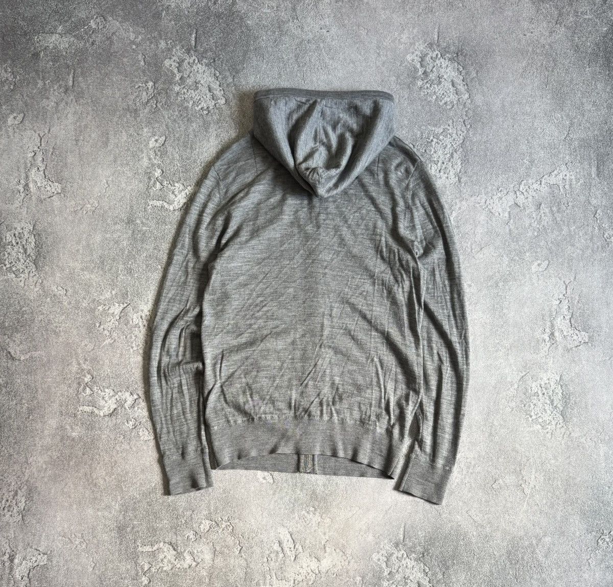 Allsaints Allsaints L merino mode zip hoodie jumoer knitwear pullover Size US L / EU 52-54 / 3 - 12 Thumbnail