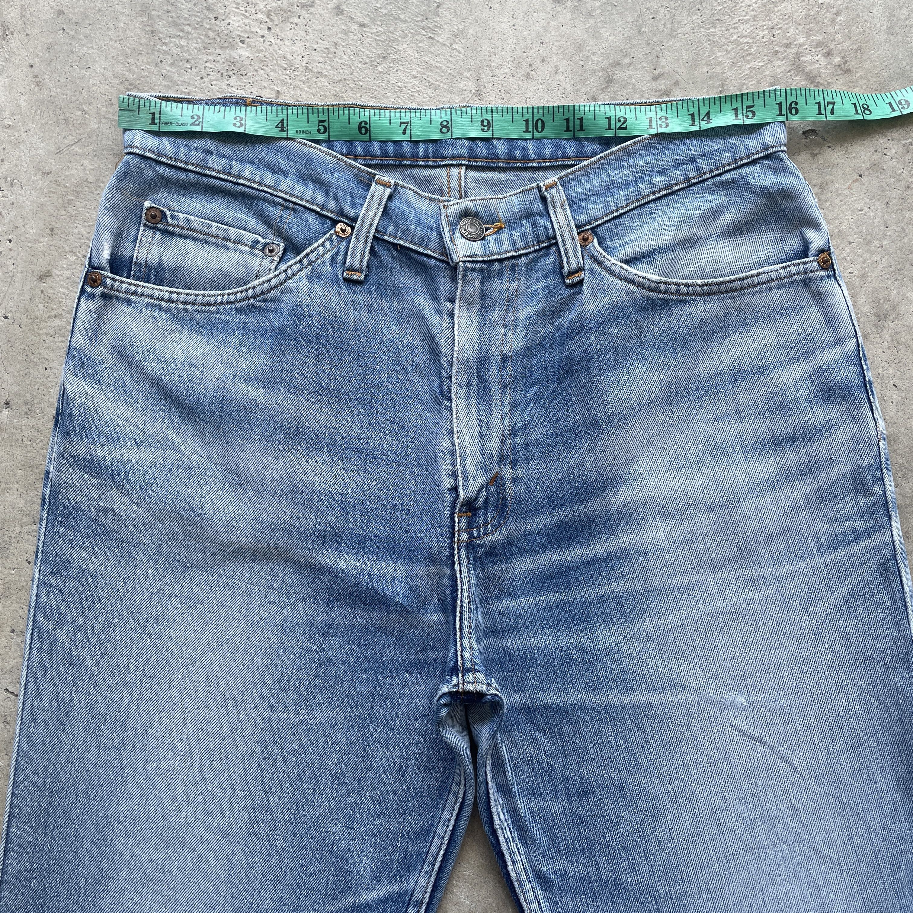 Levi's × Levi's Vintage Clothing × StraightFaded W32 VINTAGE LEVI’S 505 JEANS FADED WASH DENIM PANTS Size US 32 / EU 48 - 5 Thumbnail