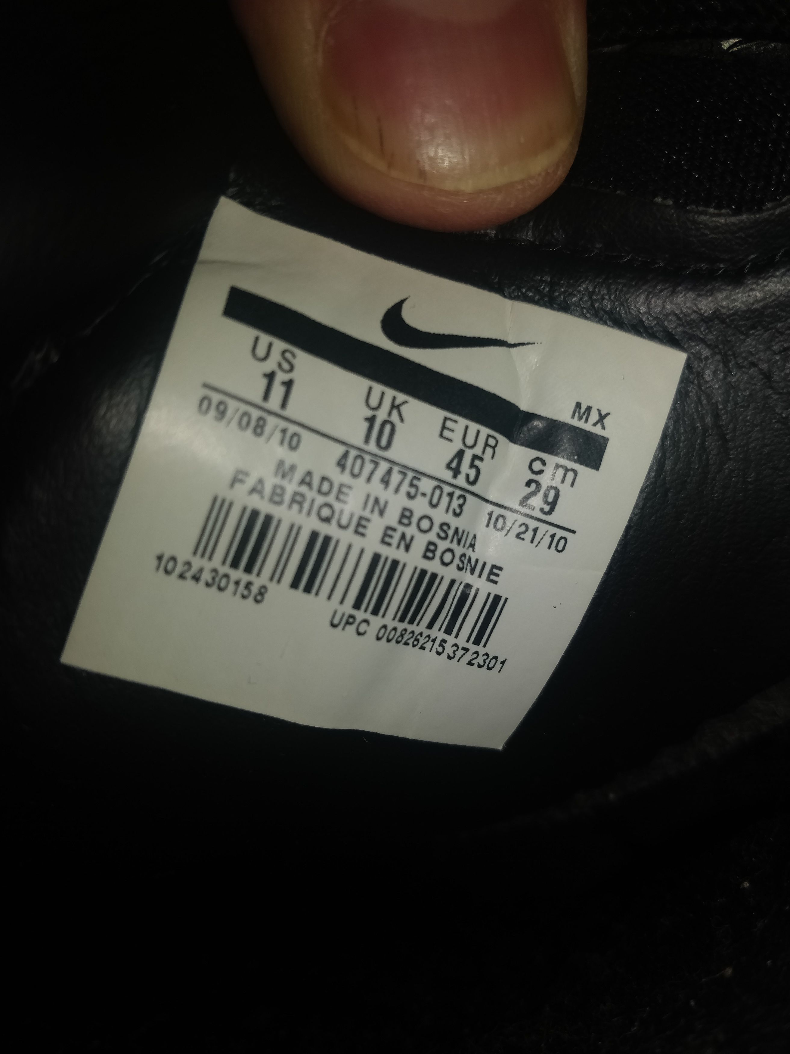 Nike Nike Total 90 III Laser Size US 11 / EU 44 - 2 Thumbnail