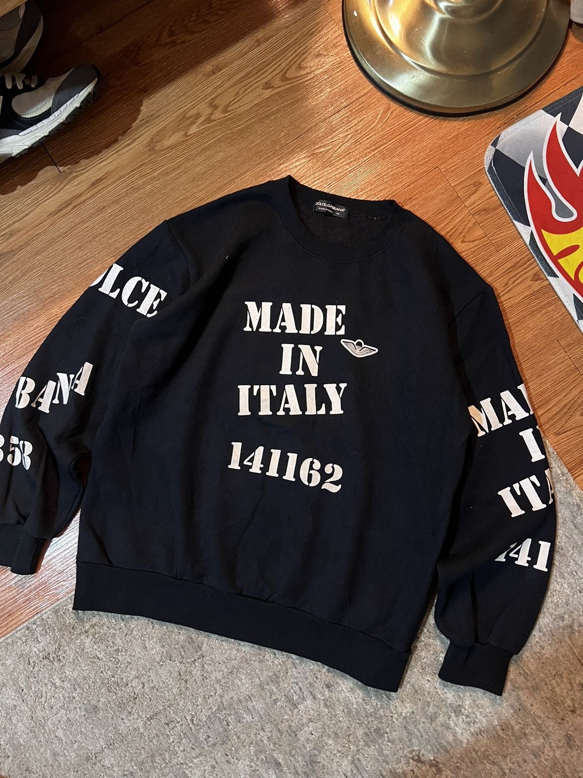 Designer × Dolce & Gabbana × Vintage Doloe&Gabbana Size US S / EU 44-46 / 1 - 2 Thumbnail