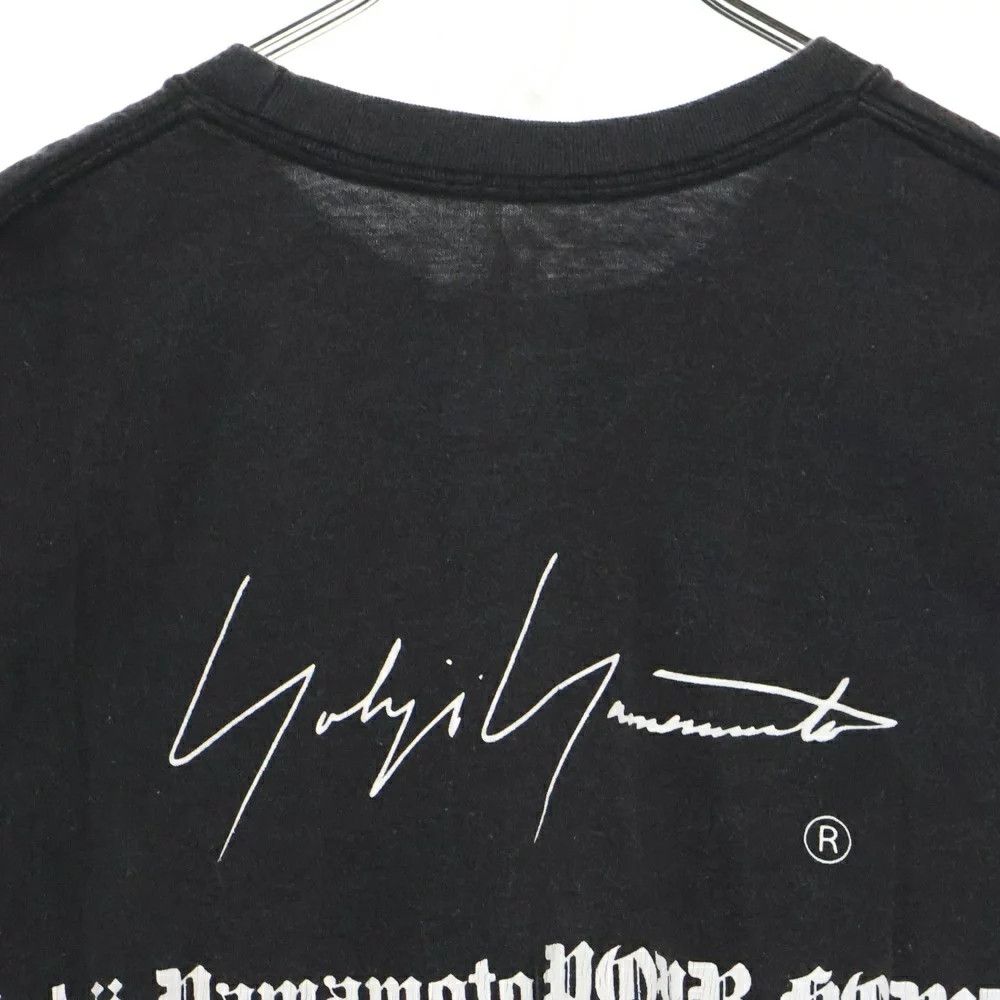 Yohji Yamamoto Yohji Yamamoto 24SS × NEIGHBORHOOOD Crew Neck Short Sleeve T Size US XL / EU 56 / 4 - 4 Thumbnail
