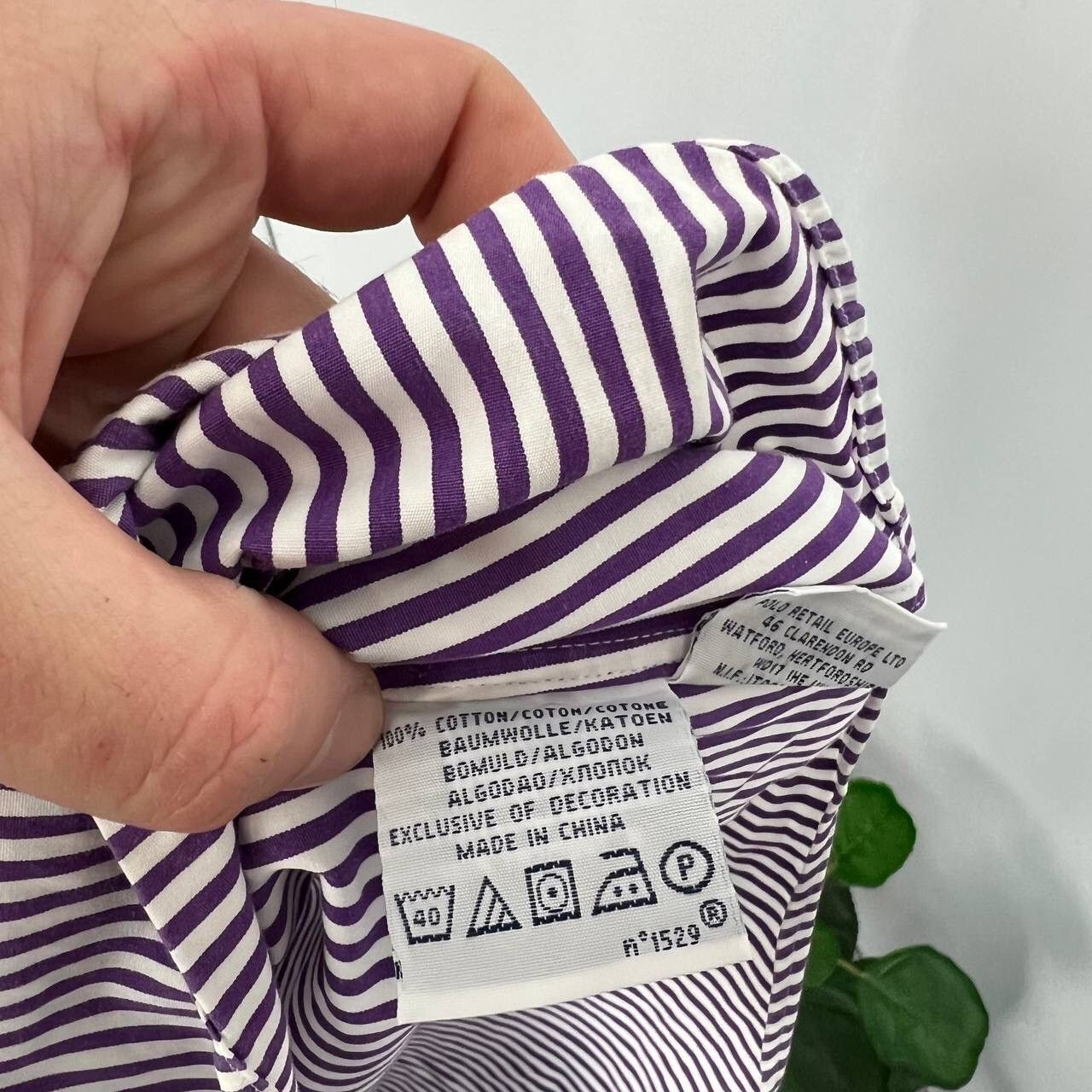 Polo Ralph Lauren Vintage Polo Ralph Lauren Shirt Striped Old Money Y2k Style Size US XL / EU 56 / 4 - 5 Thumbnail