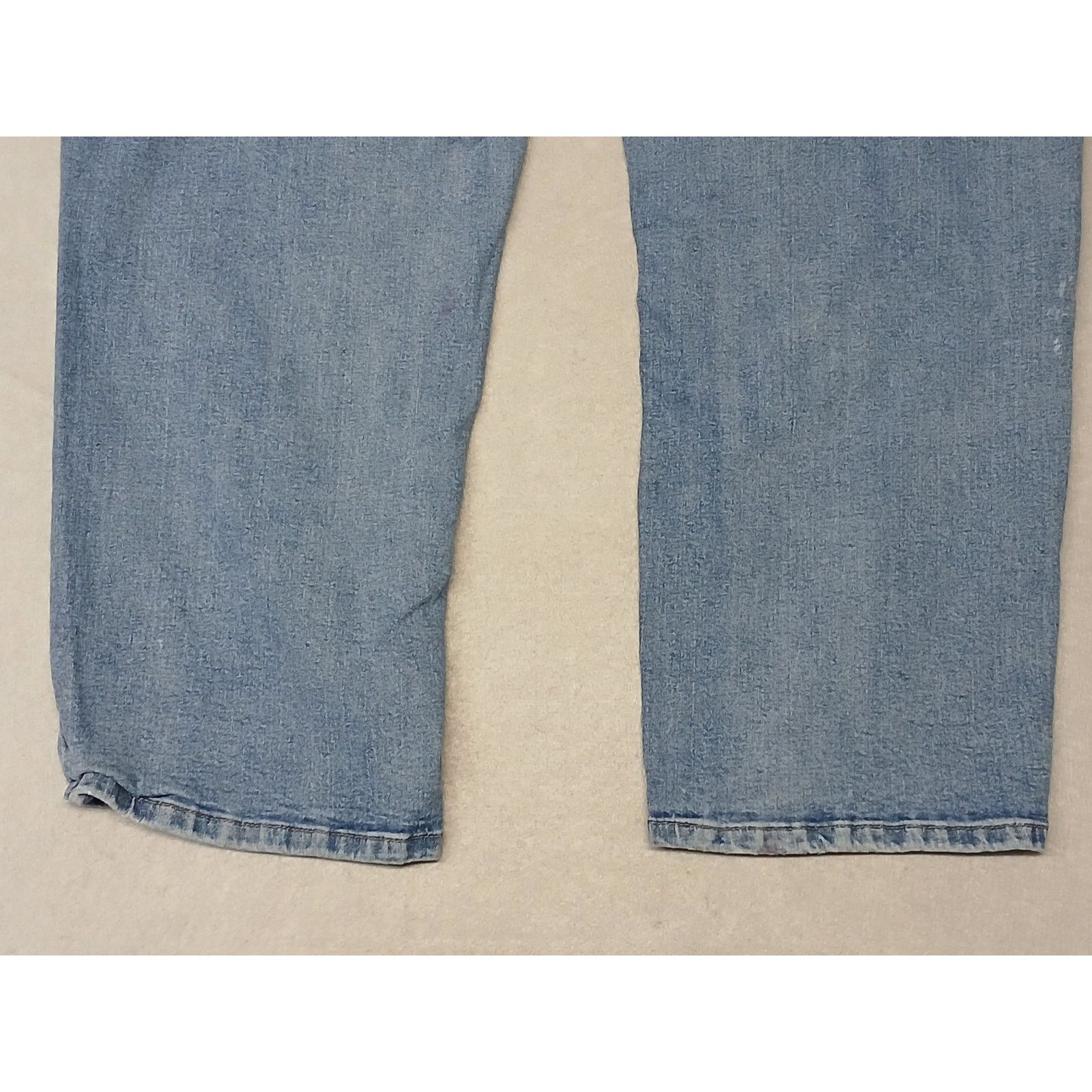 Sonoma Sonoma (22W) High Rise Straight Cotton Blue Denim Jeans Size 22" - 3 Thumbnail