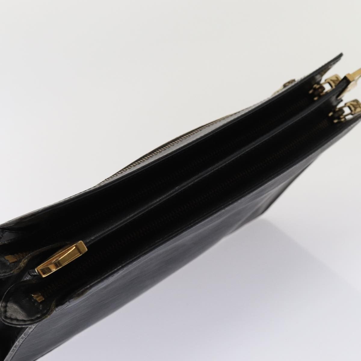Louis Vuitton LOUIS VUITTON Epi Angian Shoulder Bag Black M52112 Size ONE SIZE - 5 Thumbnail