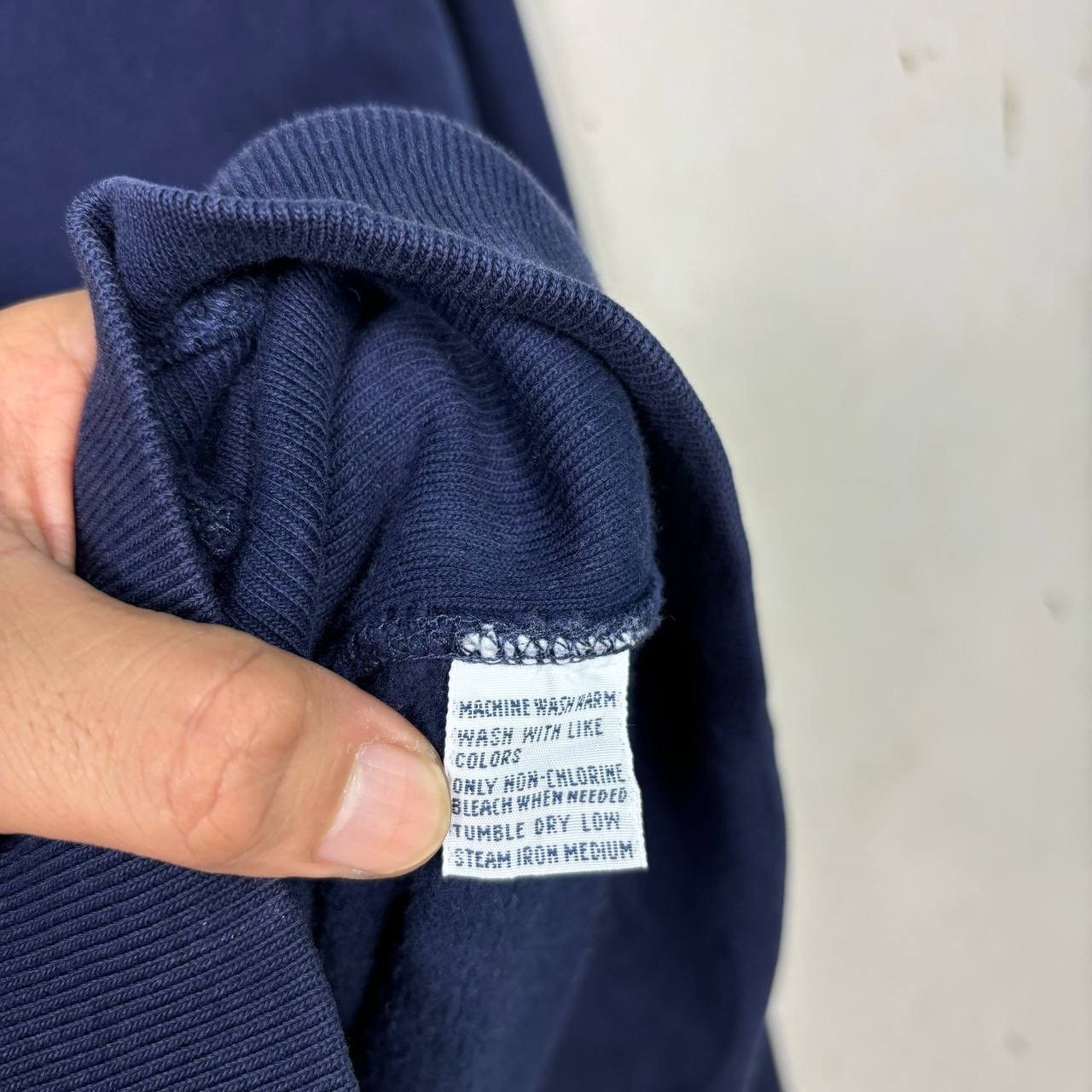 Polo Ralph Lauren Polo Ralph Lauren Navy Full Zip Hoodie Red Pony Small Size US S / EU 44-46 / 1 - 7 Thumbnail