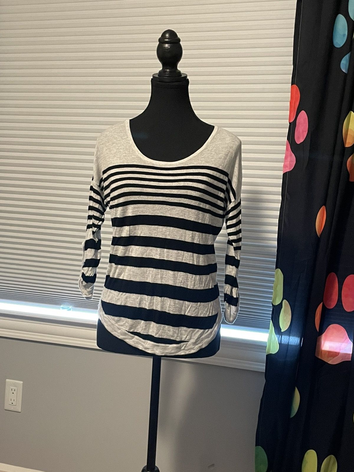 Band Tees Cute stripped top Size S / US 4 / IT 40 - 4 Thumbnail