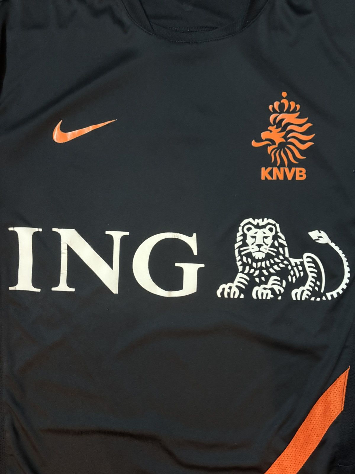 Nike Netherlands Training Shirt 2011/2013 Original Nike Size US M / EU 48-50 / 2 - 2 Thumbnail
