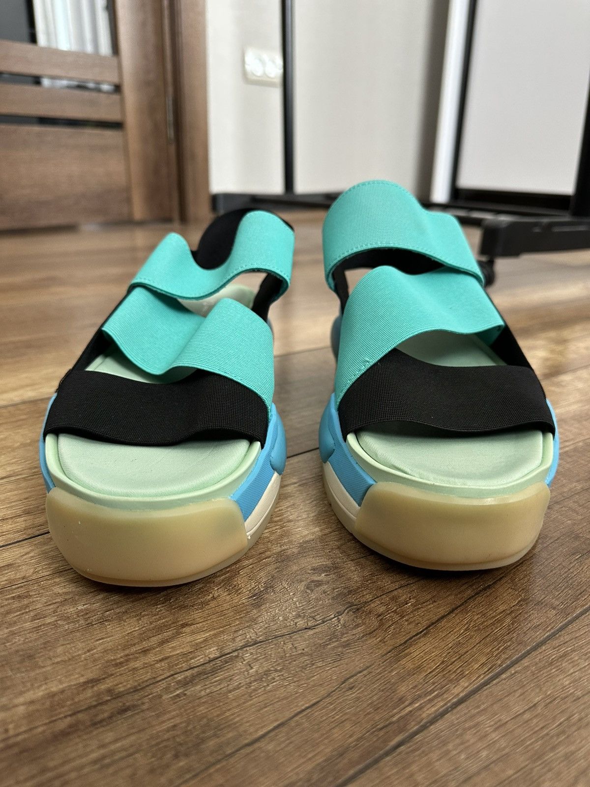 Y-3 Y-3 Adidas Yohji Yamamoto Hokori Sandals Shoes Size US 9 / EU 42 - 12 Thumbnail