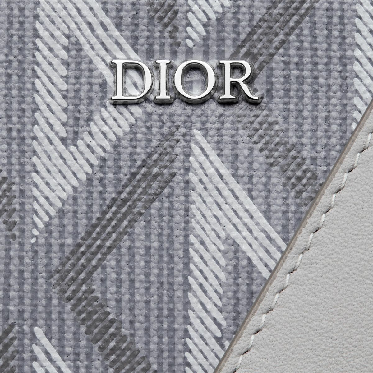 Dior o1bcso1str0226 Size:OS/ A5 Pouch in Grey Size ONE SIZE - 3 Thumbnail