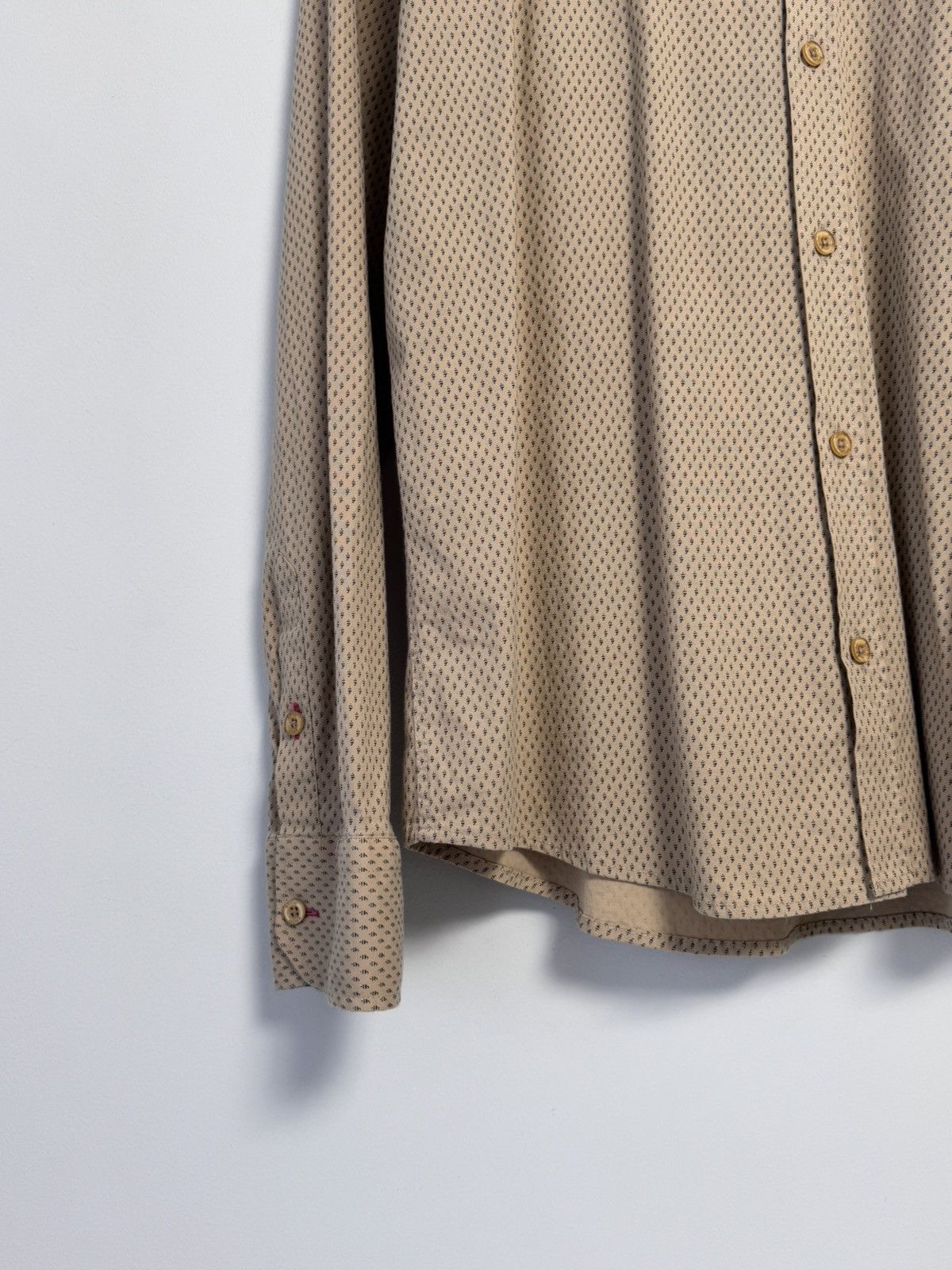 Brioni Brioni Button Up Shirt Luxury Size US S / EU 44-46 / 1 - 4 Thumbnail