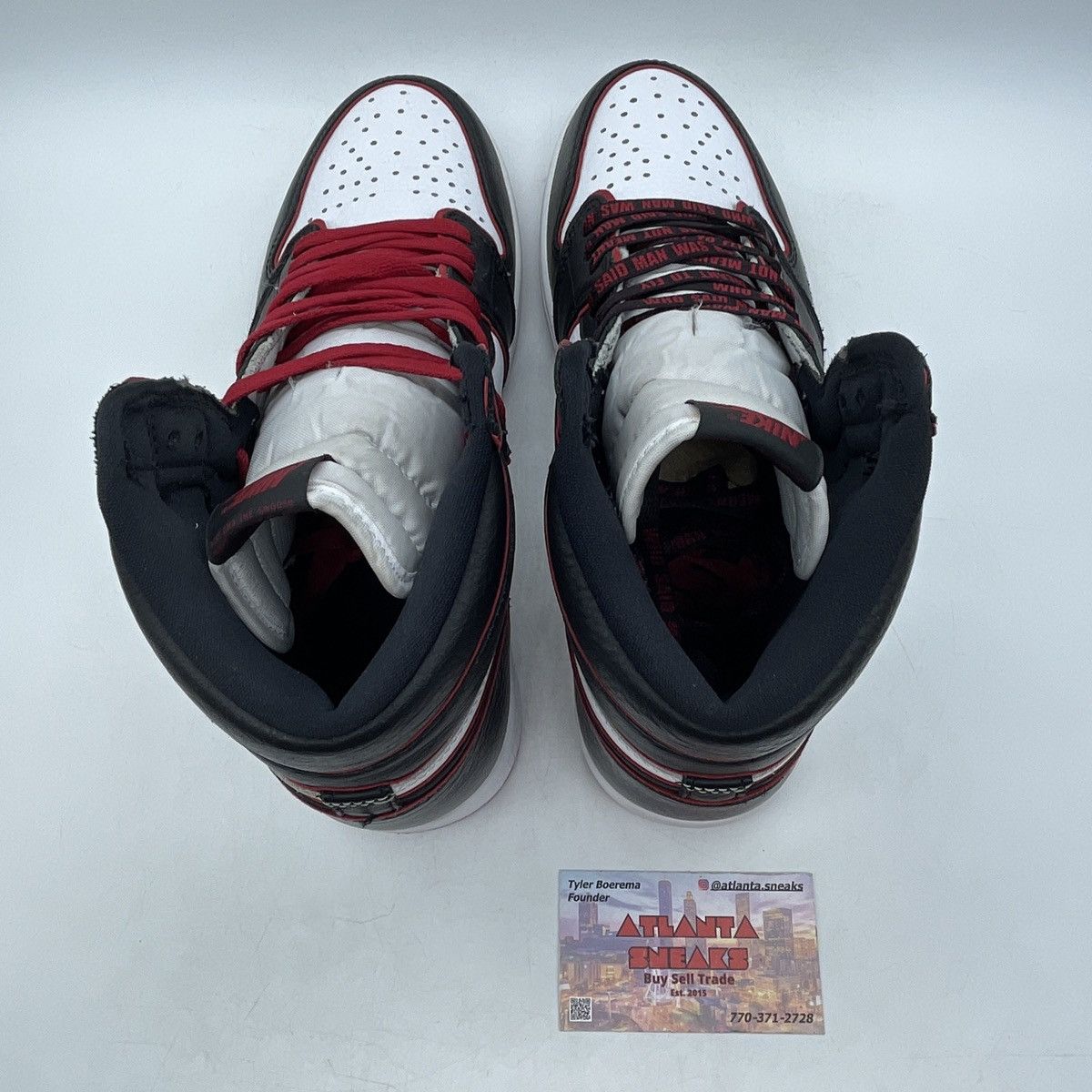 Jordan Brand Air Jordan 1 high bloodline Size US 10 / EU 43 - 6 Thumbnail