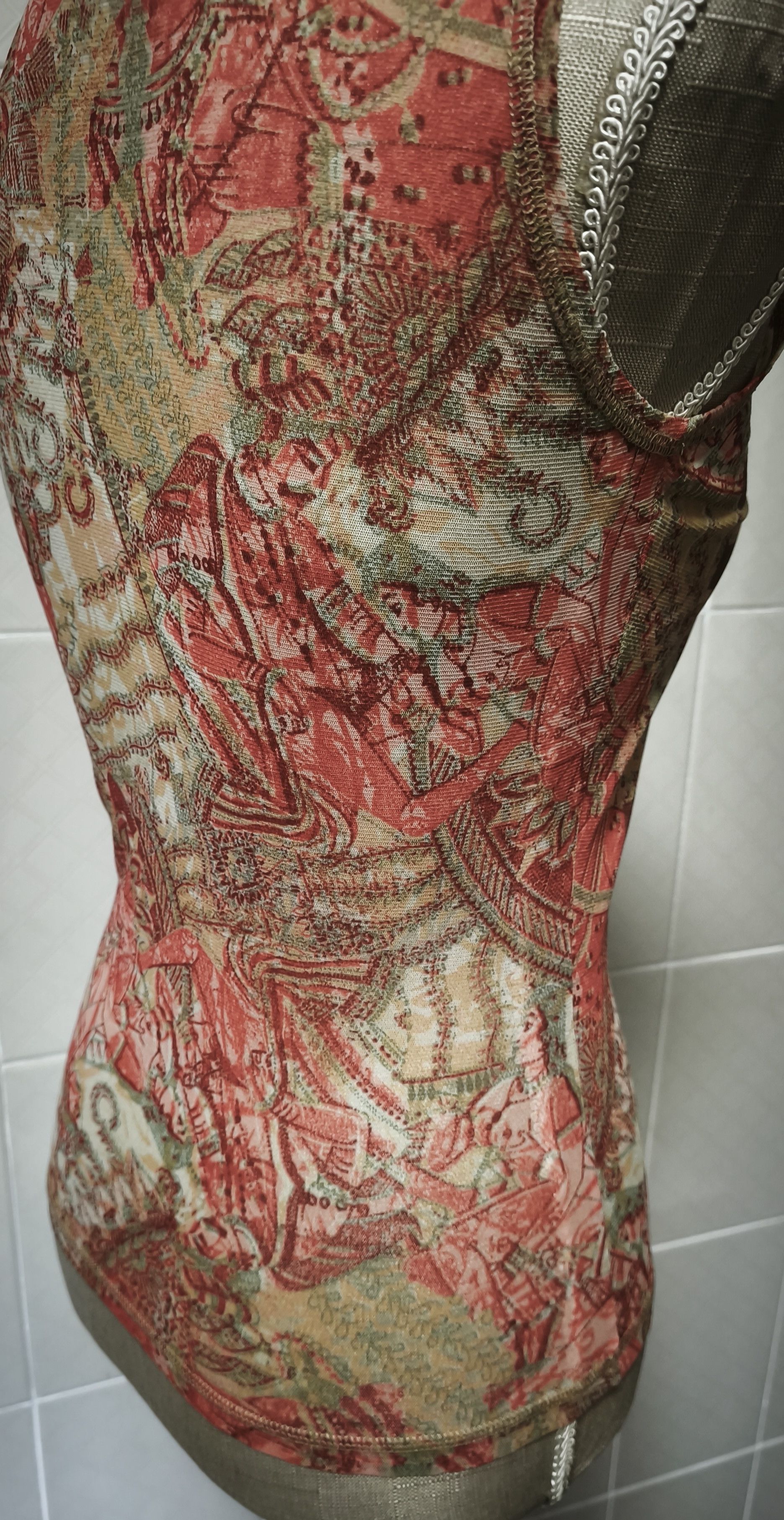 Jean Paul Gaultier 2000's - Kamasutra print tank top Size S / US 4 / IT 40 - 16 Thumbnail