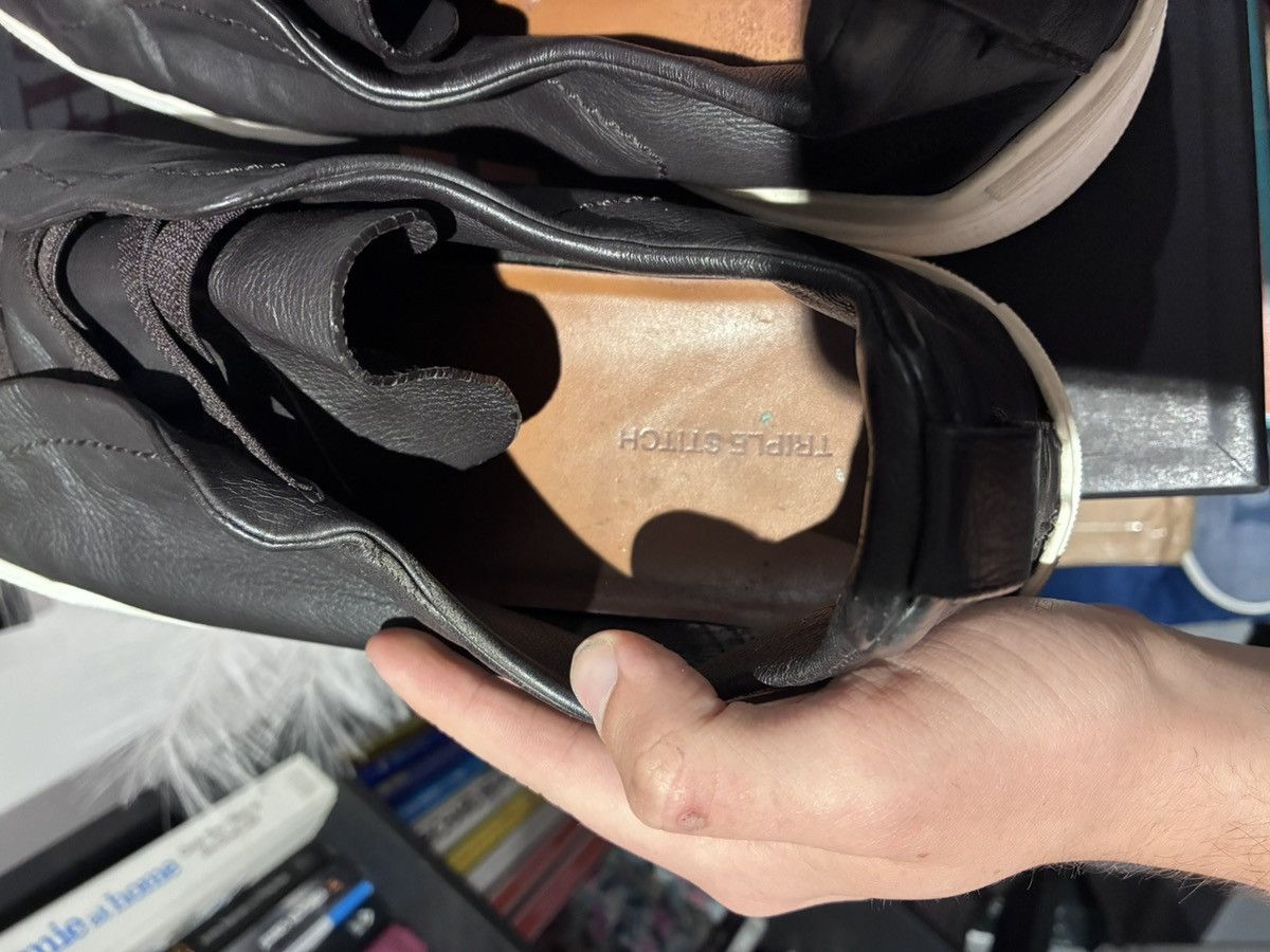 Ermenegildo Zegna Zegna dark brown secondskin uk 9/9.5 eu 43.5 Size US 10.5 / EU 43-44 - 5 Thumbnail