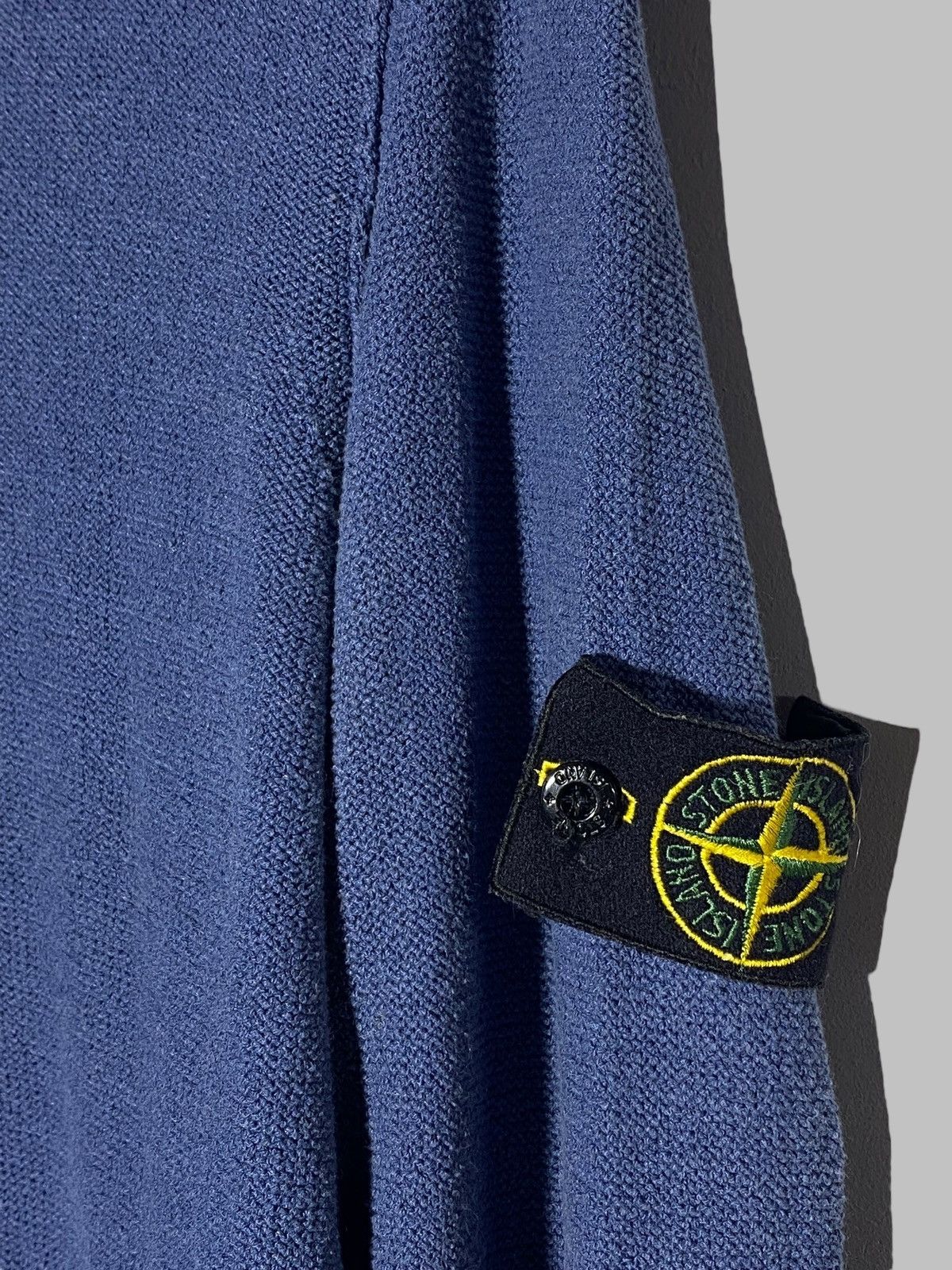 Stone Island × Vintage 🔥 VINTAGE STONE ISLAND KNIT SWEATER OLD PATCH Y2K VIBES Size US M / EU 48-50 / 2 - 7 Thumbnail