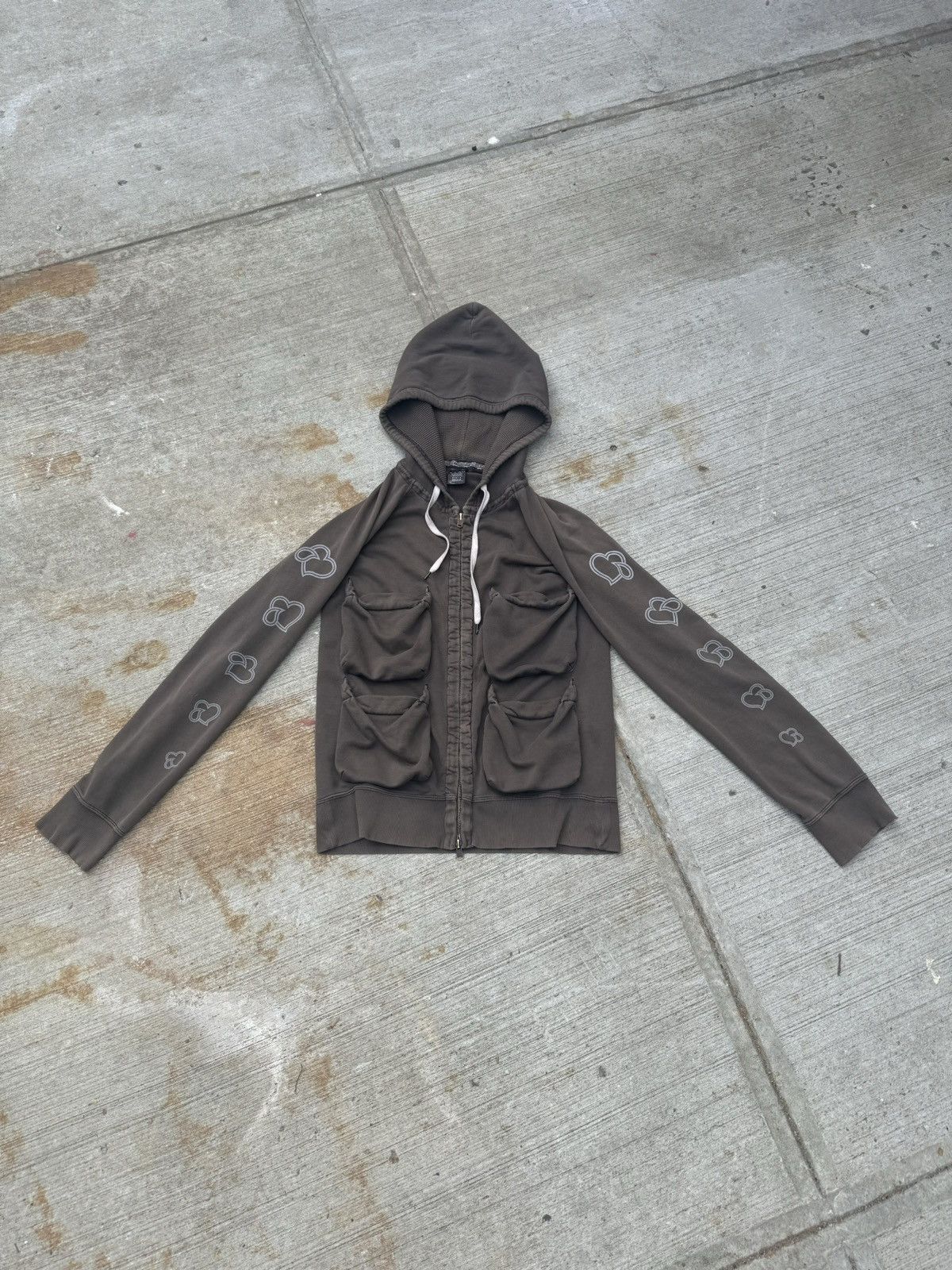 image of Number N Ine x Takahiromiyashita The Soloist Number Nine Ss05 ‘Nightcrawler’ Crying Hearts Cargo Ho