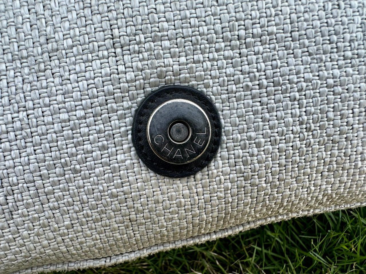 Chanel Authentic Chanel Deauville PM Shoulder Bag Size ONE SIZE - 8 Thumbnail