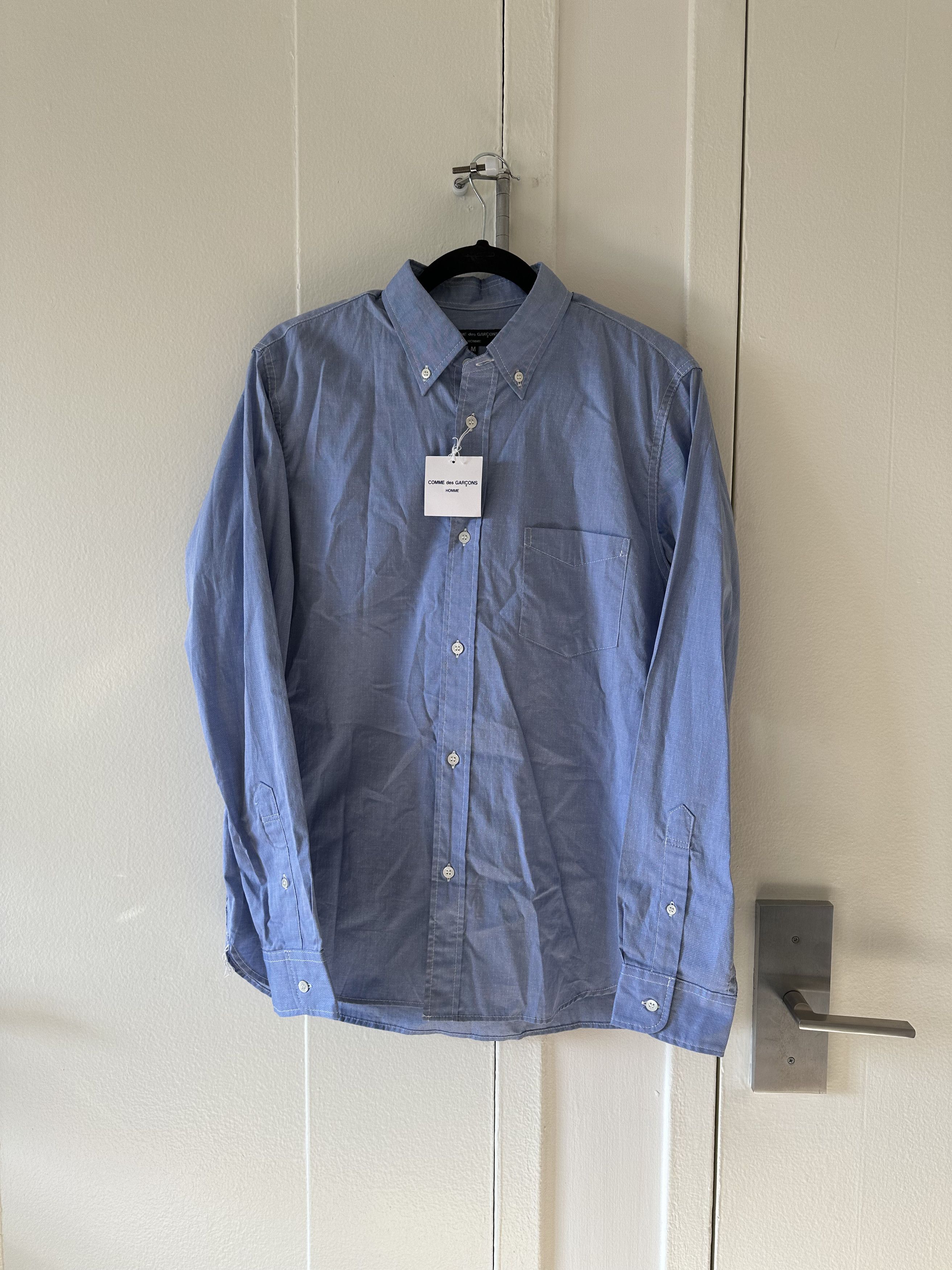 Comme des Garcons Comme des Garçons Homme Button Up Size US M / EU 48-50 / 2 - 1 Thumbnail