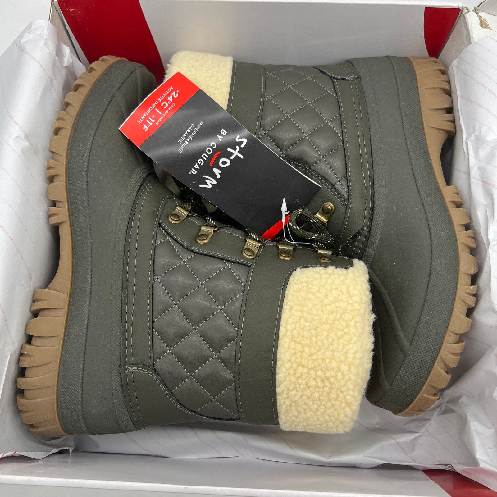 Other Cougar Waterproof Winter Boots Size 10Medium Green Size US 10 / IT 40 - 2 Thumbnail