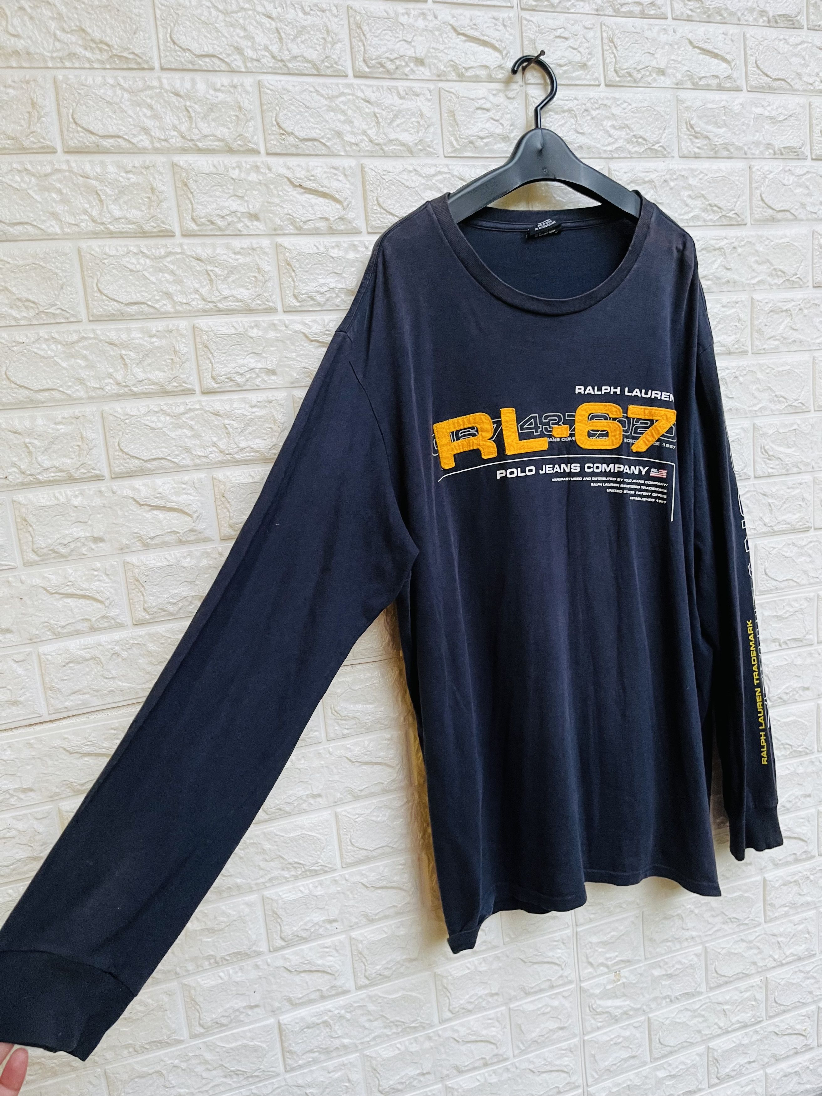 Japanese Brand × Polo Ralph Lauren Vintage Polo Ralph Lauren Designer Fashion Style Size US XL / EU 56 / 4 - 5 Thumbnail