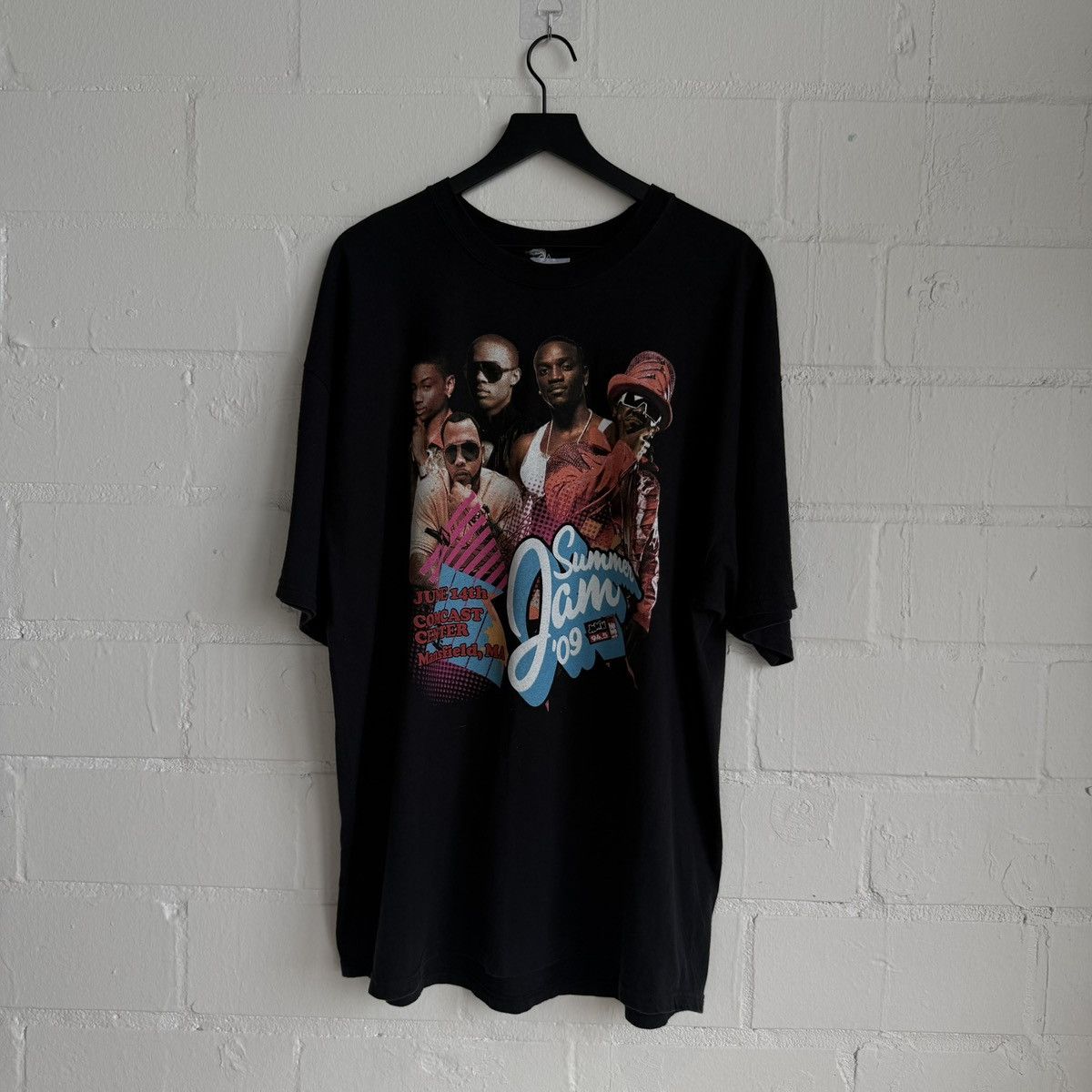 Vintage 2009’ Summer Jam Rap Tee Size US XXL / EU 58 / 5 - 1 Thumbnail