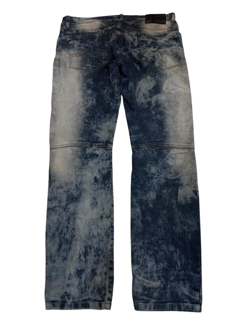 Japanese Brand bleecker&mercer denim faded wash style jeans Size US 34 / EU 50 - 9 Thumbnail