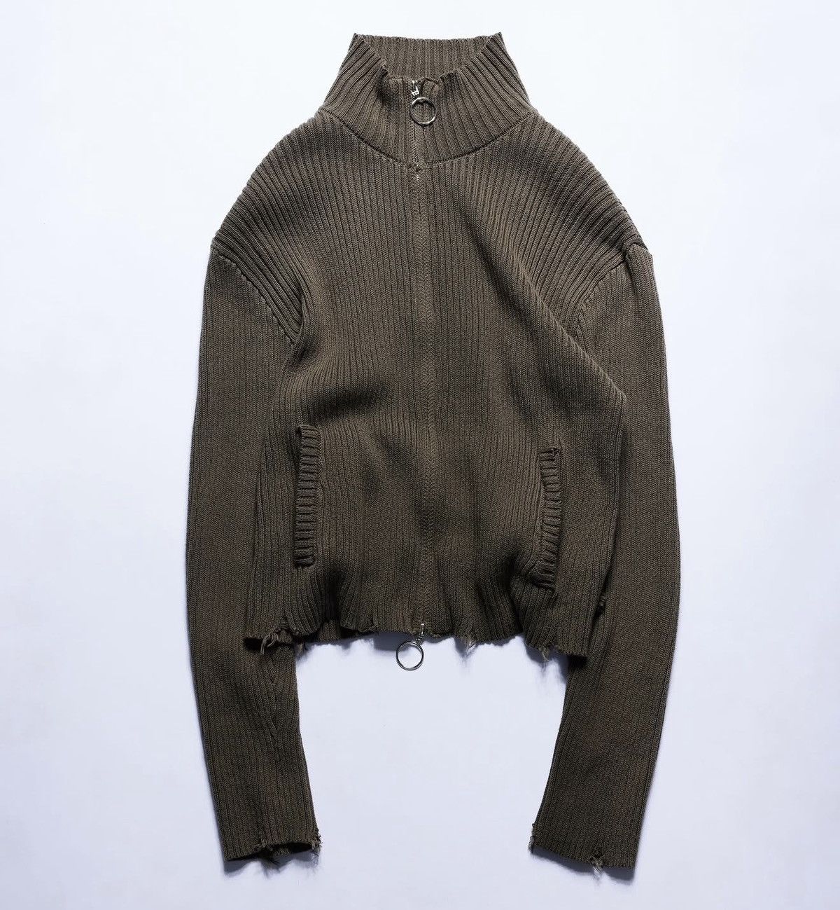 basketcase gallery Basketcase Gallery Mohair Cardigan | Grailed