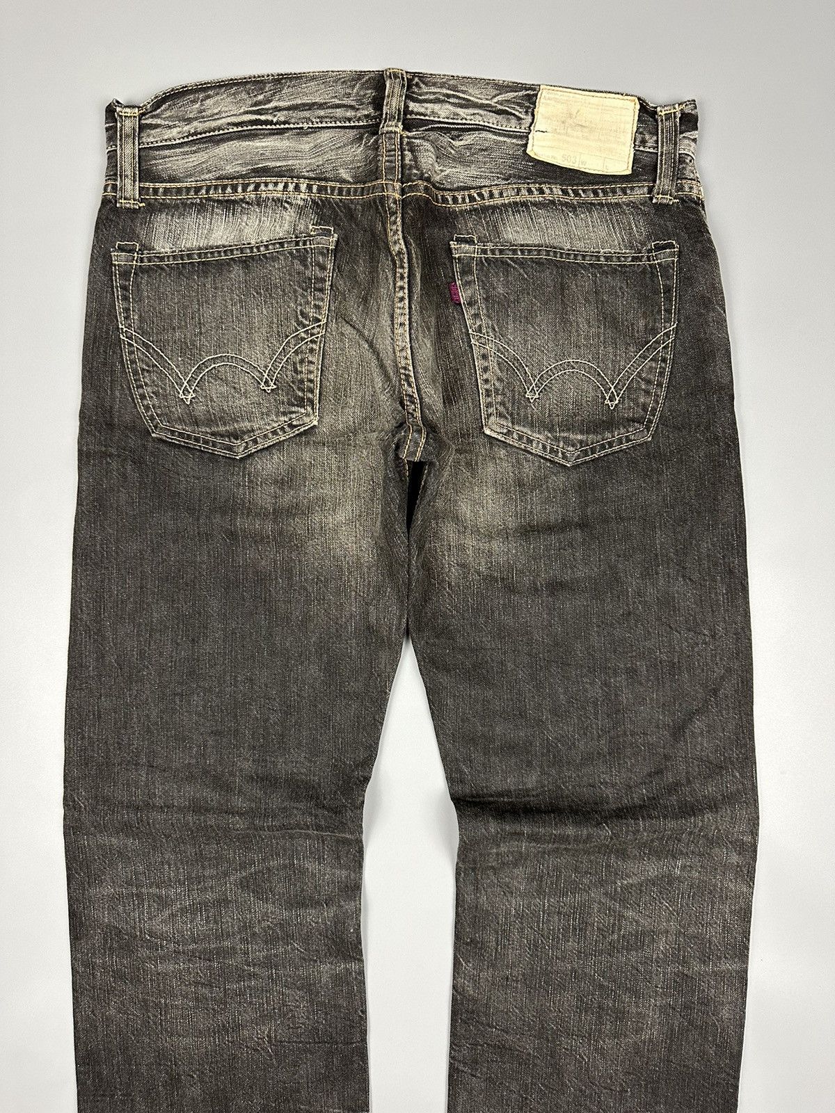 Edwin Vintage Edwin 503 Denim Size US 34 / EU 50 - 6 Thumbnail