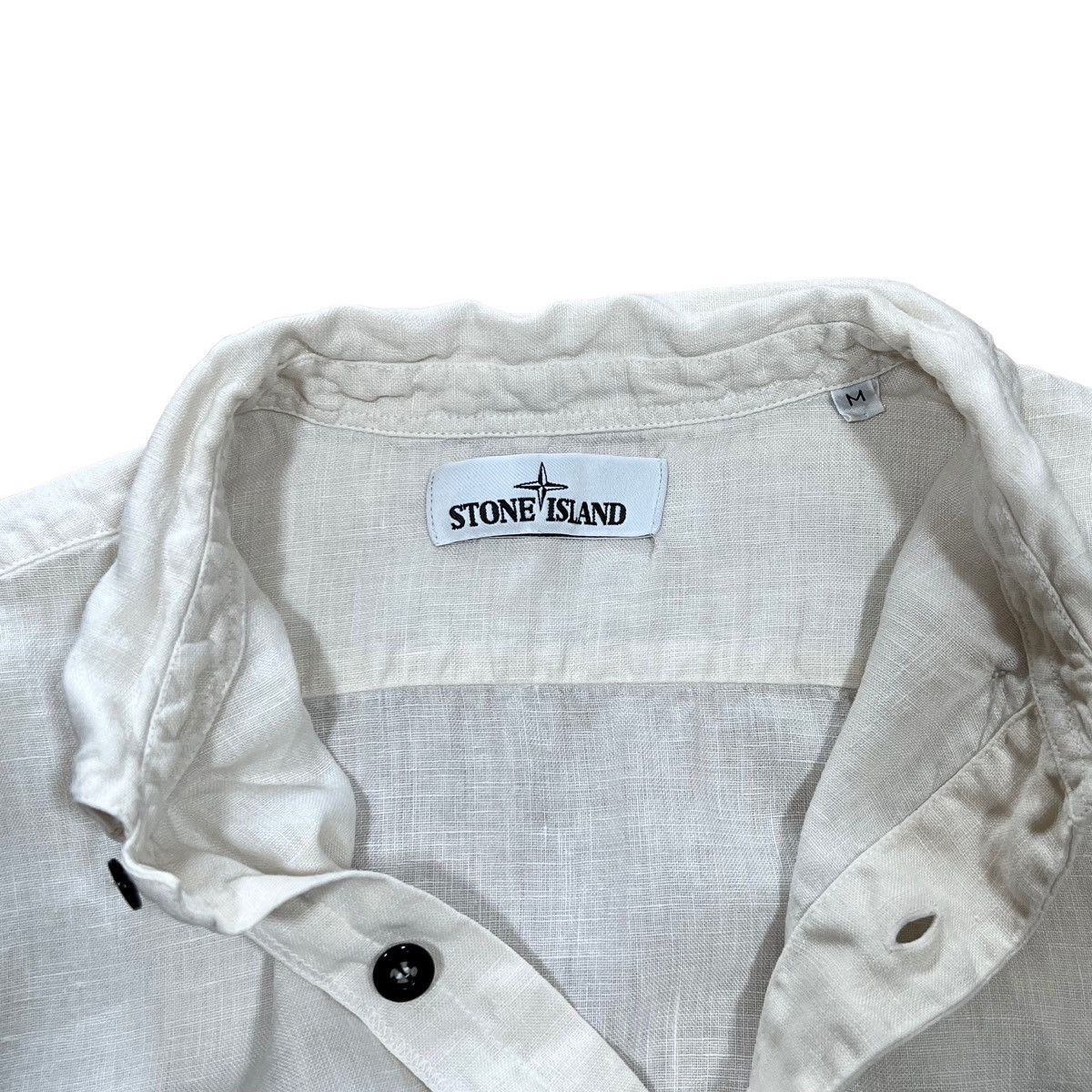 Stone Island Stone Island Linnen Shirt Size US M / EU 48-50 / 2 - 3 Thumbnail