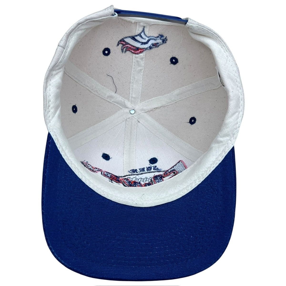 NFL NWT Vintage NFL Denver Broncos John Elway QB Club Snapback Size ONE SIZE - 9 Thumbnail