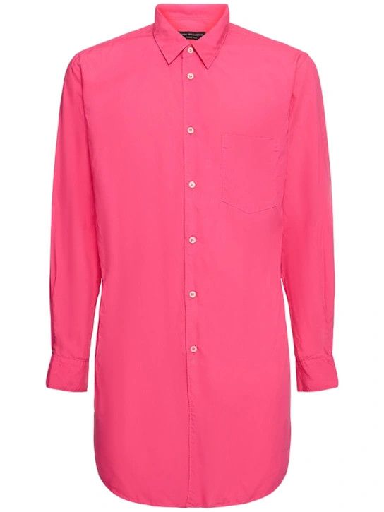 Comme des Garcons Homme Plus o1lsvrm0425 Shirt in Pink Size US S / EU 44-46 / 1 - 1 Thumbnail