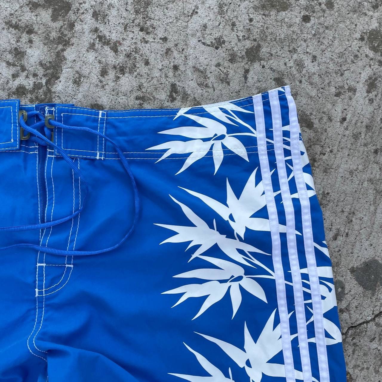 Adidas Vintage Adidas Swimwear Shorts Size XL Hype Surf Wear Size US 37 - 12 Thumbnail