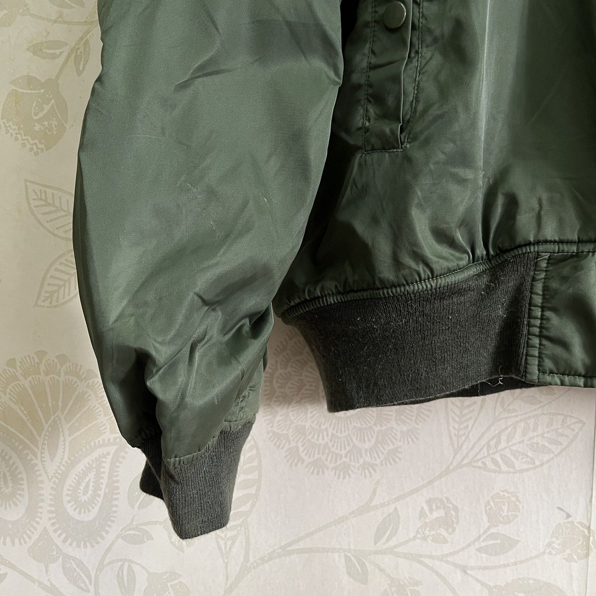 Vintage Vintage Army Military Bomber Campri Jacket Size US L / EU 52-54 / 3 - 7 Thumbnail