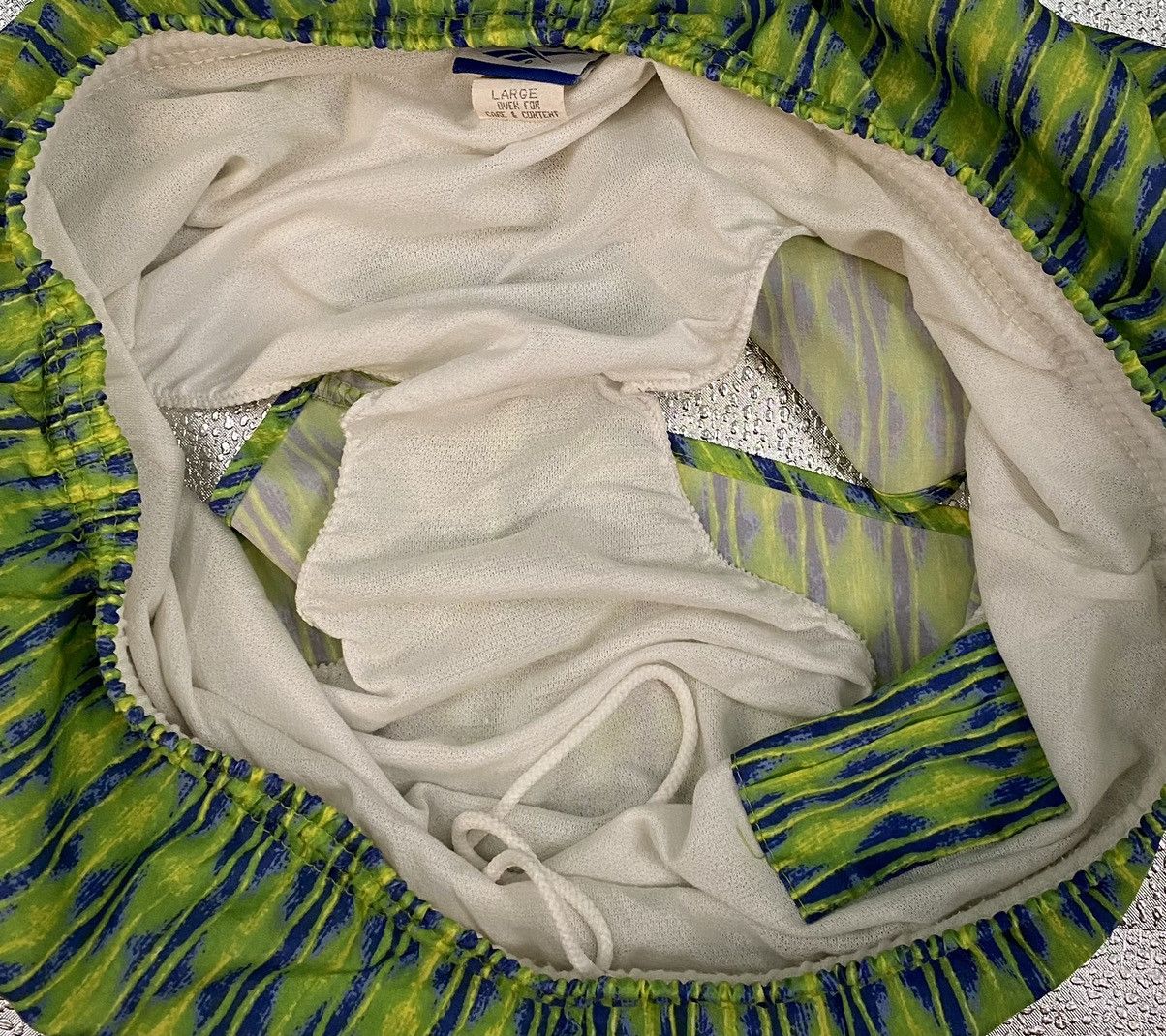 Reebok VTG 80’s Reebok Neon Lined Sprinter Shorts Men’s Medium Size US 32 / EU 48 - 5 Thumbnail