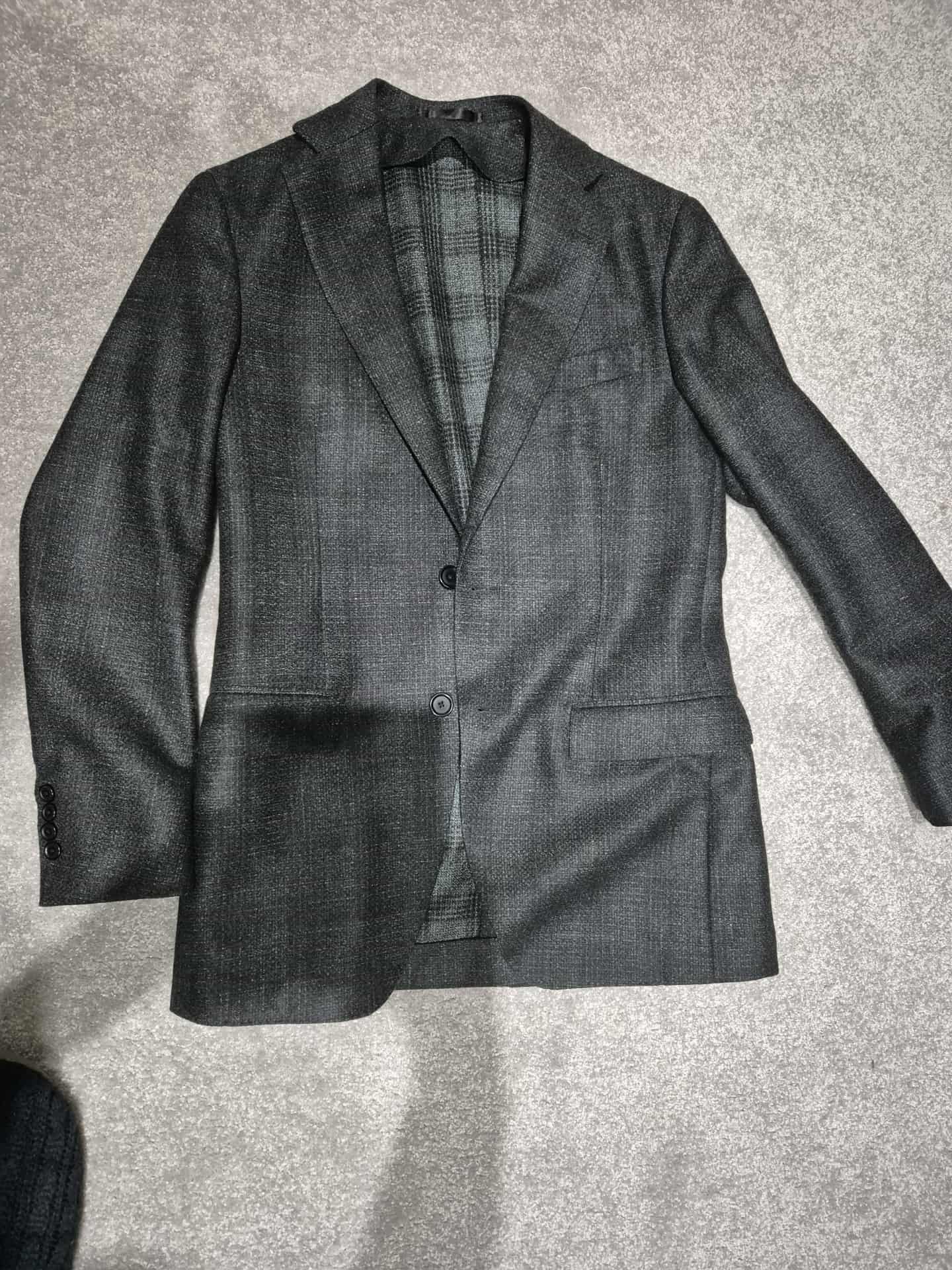 Tomorrowland Tomorrowland Loro Piana Silk Air blazer - Green Size 34R - 1 Thumbnail