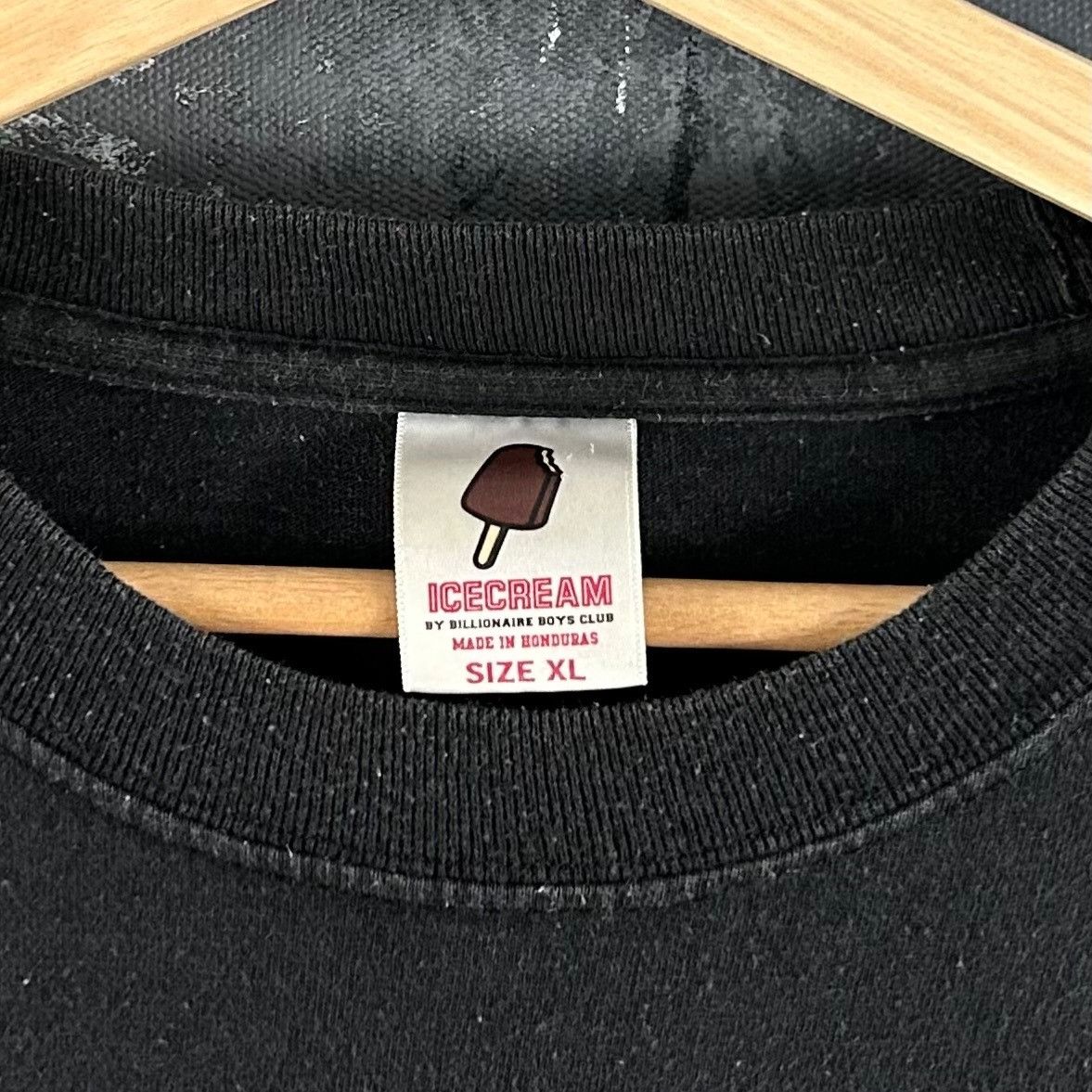 Billionaire Boys Club Vintage 2000’s Ice Cream BBC black shirt Size US XL / EU 56 / 4 - 5 Thumbnail