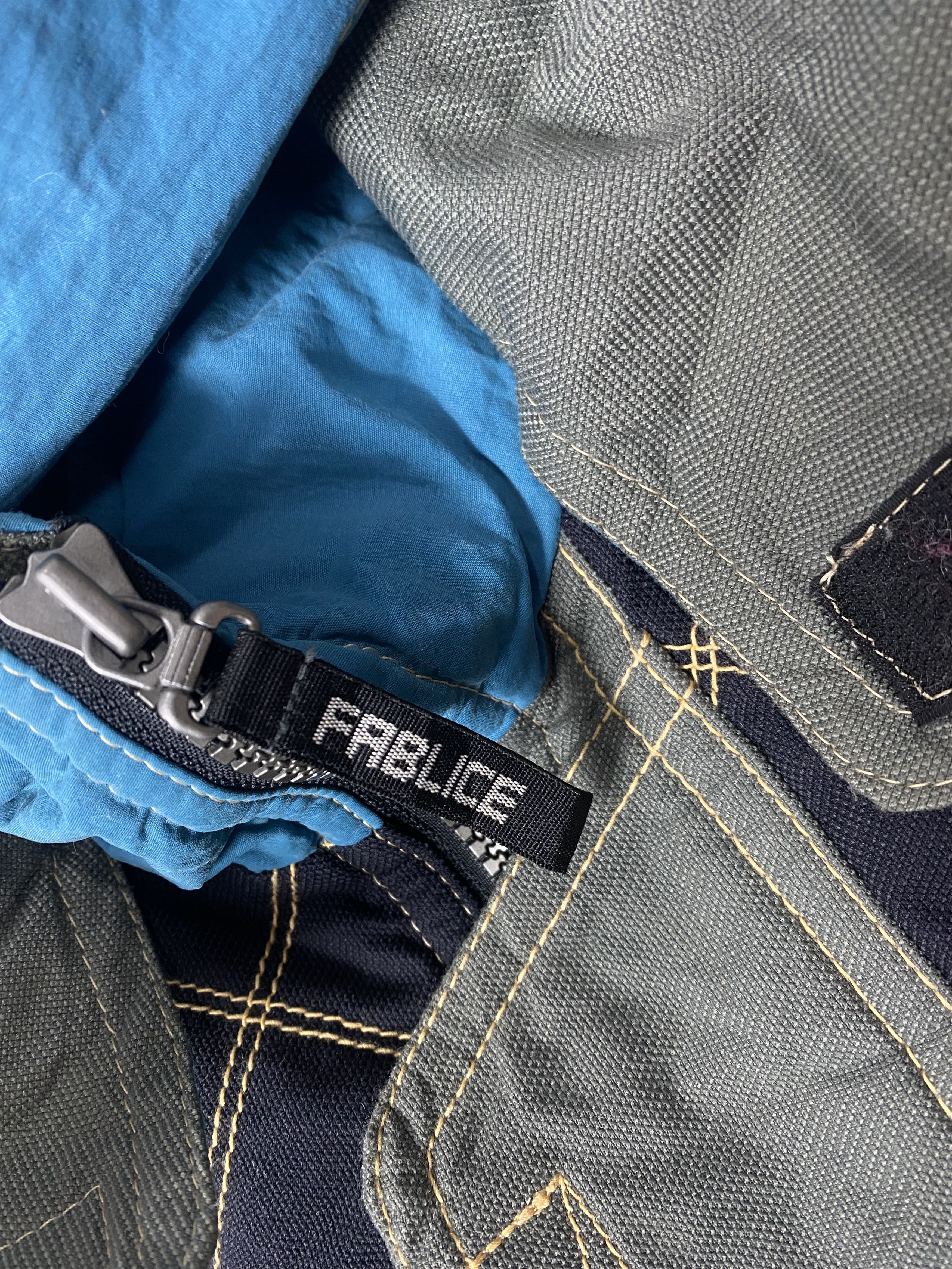 Japanese Brand Vintage Thinsulate x Fablice 3D Pocket Ski Jacket DJ0014 Size US XL / EU 56 / 4 - 5 Thumbnail