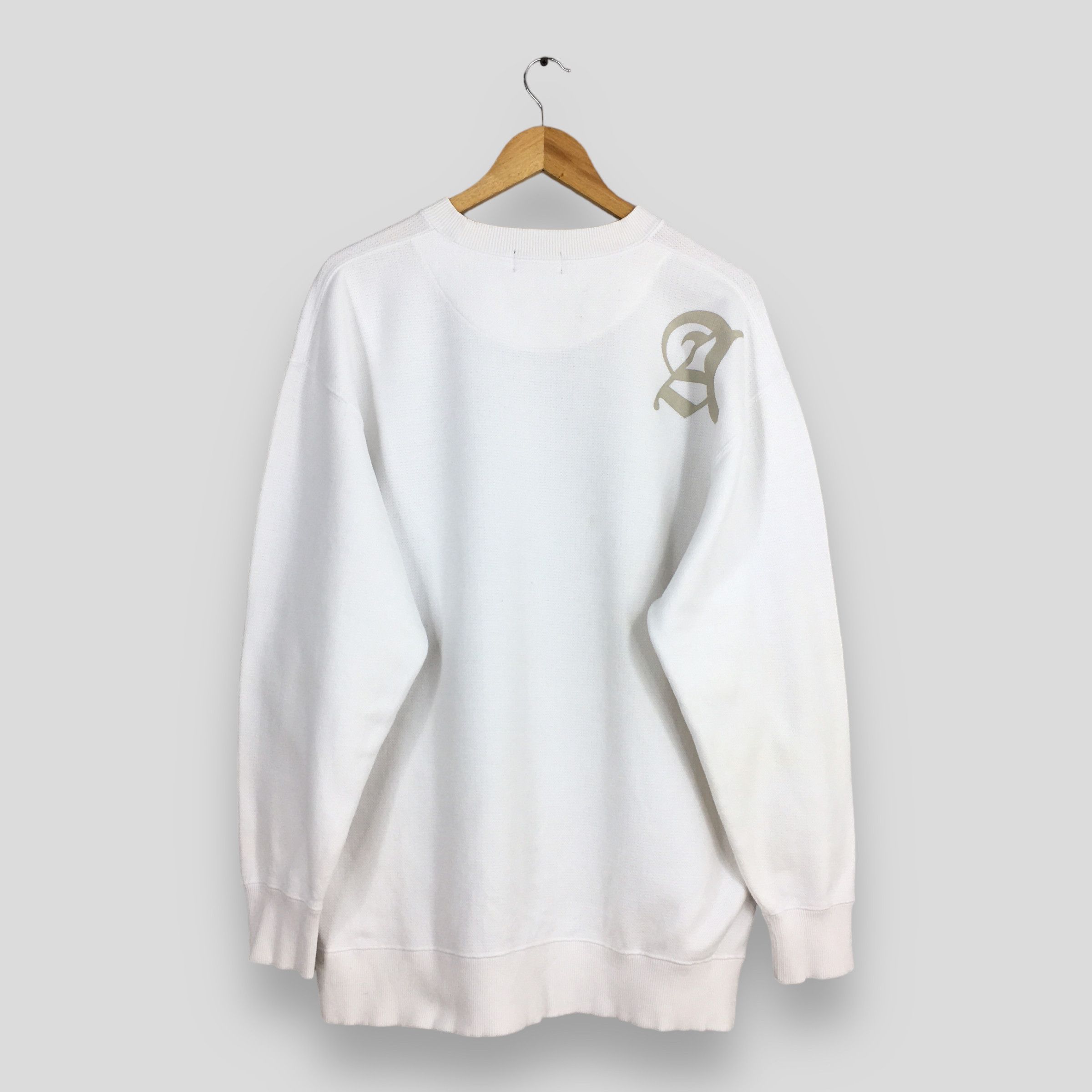 Airwalk × Vintage Vintage 90's Airwalk Jumper Medium Airwalk Skateboard Size US M / EU 48-50 / 2 - 7 Thumbnail