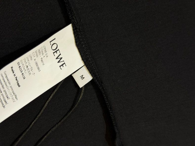 Loewe LOEWE Printed fake pocket off shoulder T-shirt Size M / US 6-8 / IT 42-44 - 7 Thumbnail