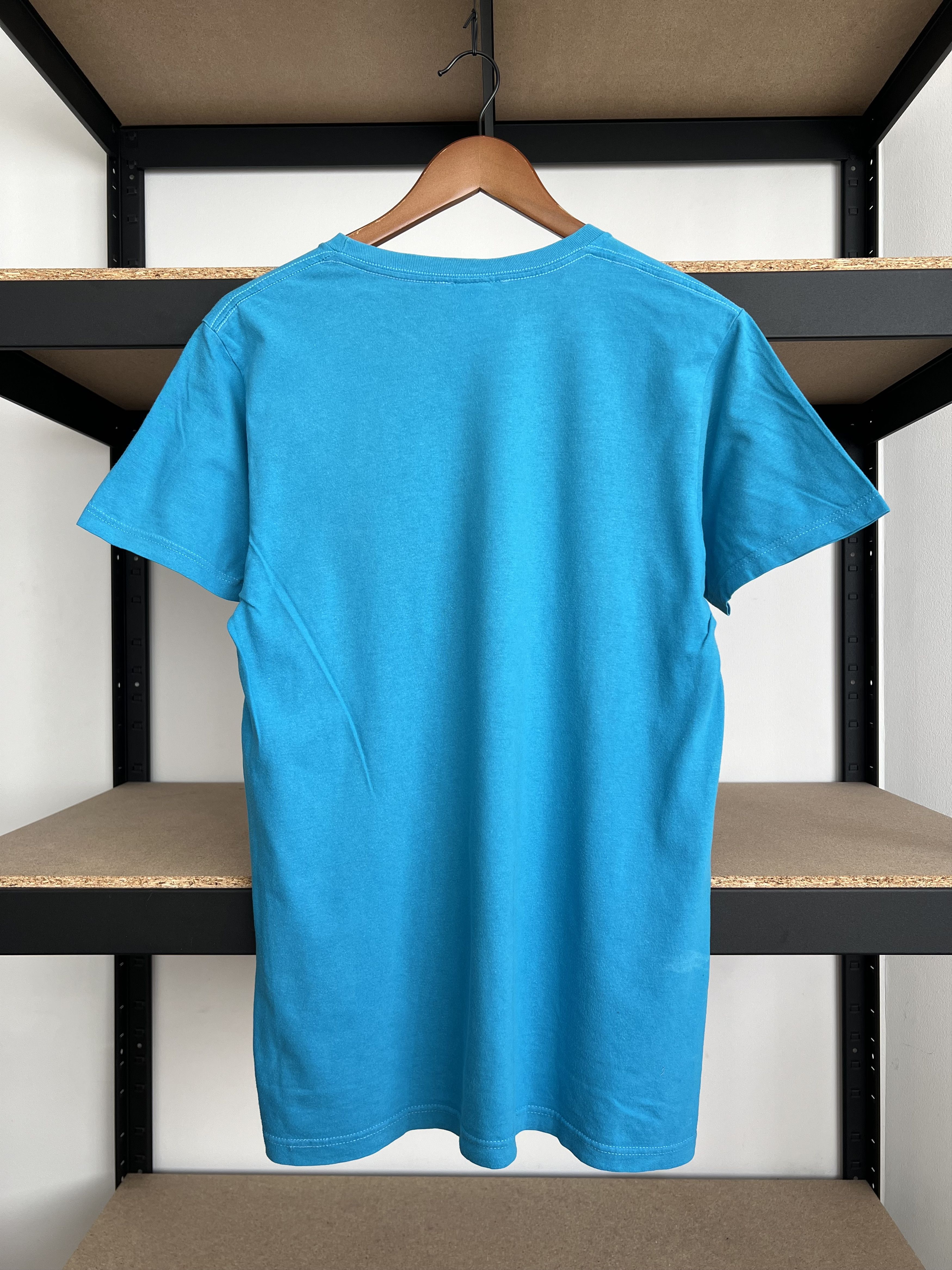 Alien Workshop Vintage 2000s Alien Workshop Skateboards Blue T-shirt Size US M / EU 48-50 / 2 - 2 Thumbnail