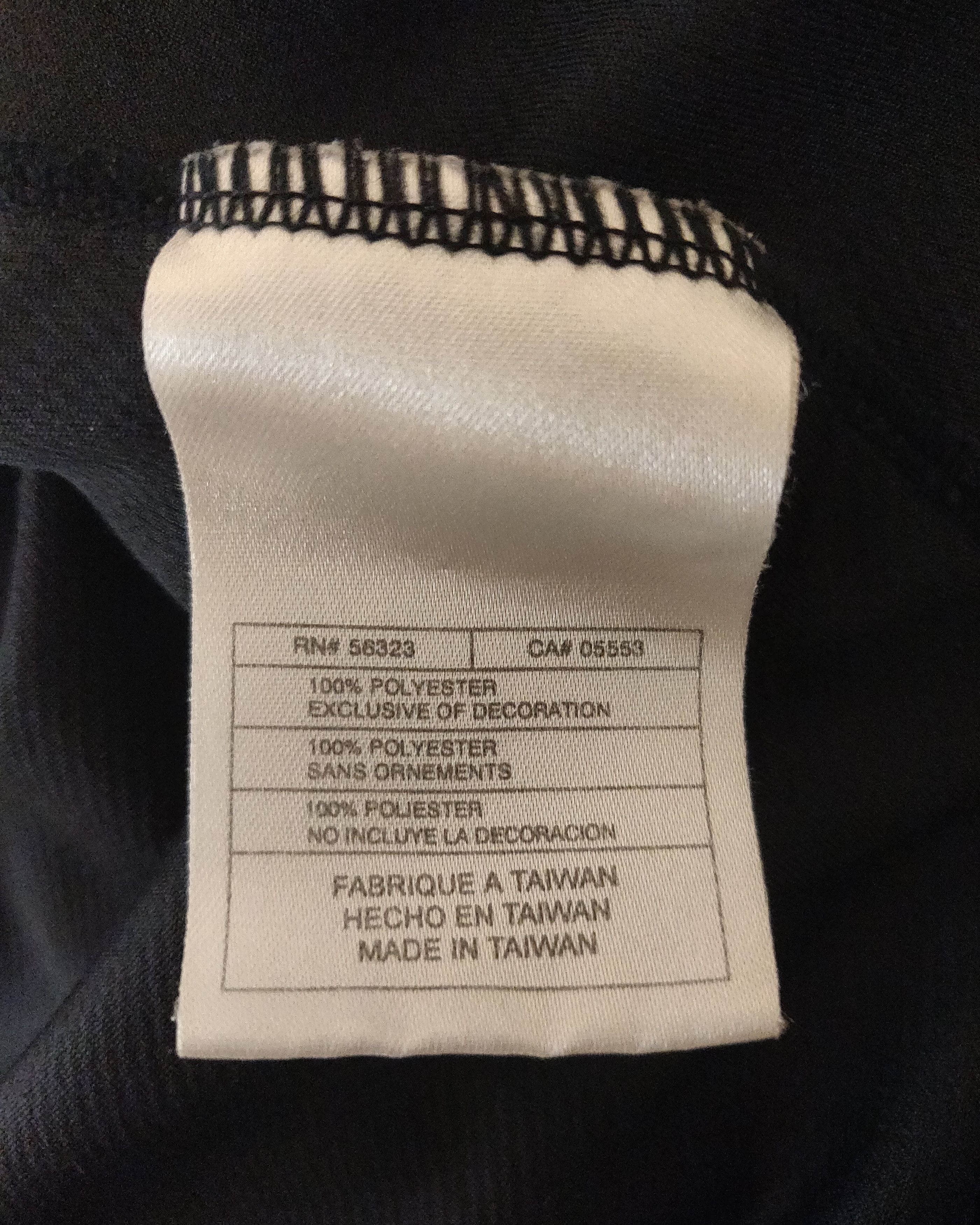 Nike Nike Long Sleeve Dri-Fit Shirt Size US L / EU 52-54 / 3 - 4 Thumbnail