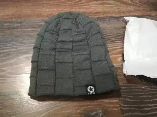 Other Winter Beanie Knitted Hat Size ONE SIZE - 4 Thumbnail
