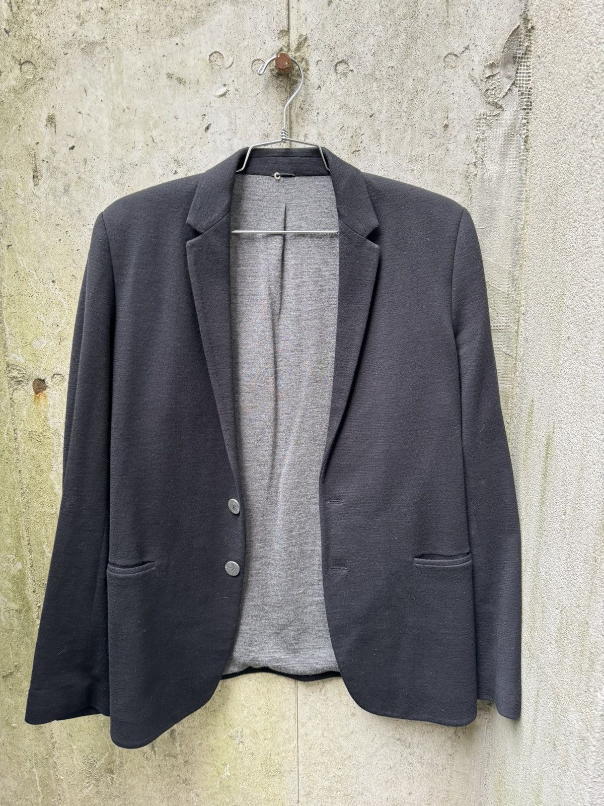 hide-m | LABEL UNDER CONSTRUCTION Slim Fit Formal Jacket, black